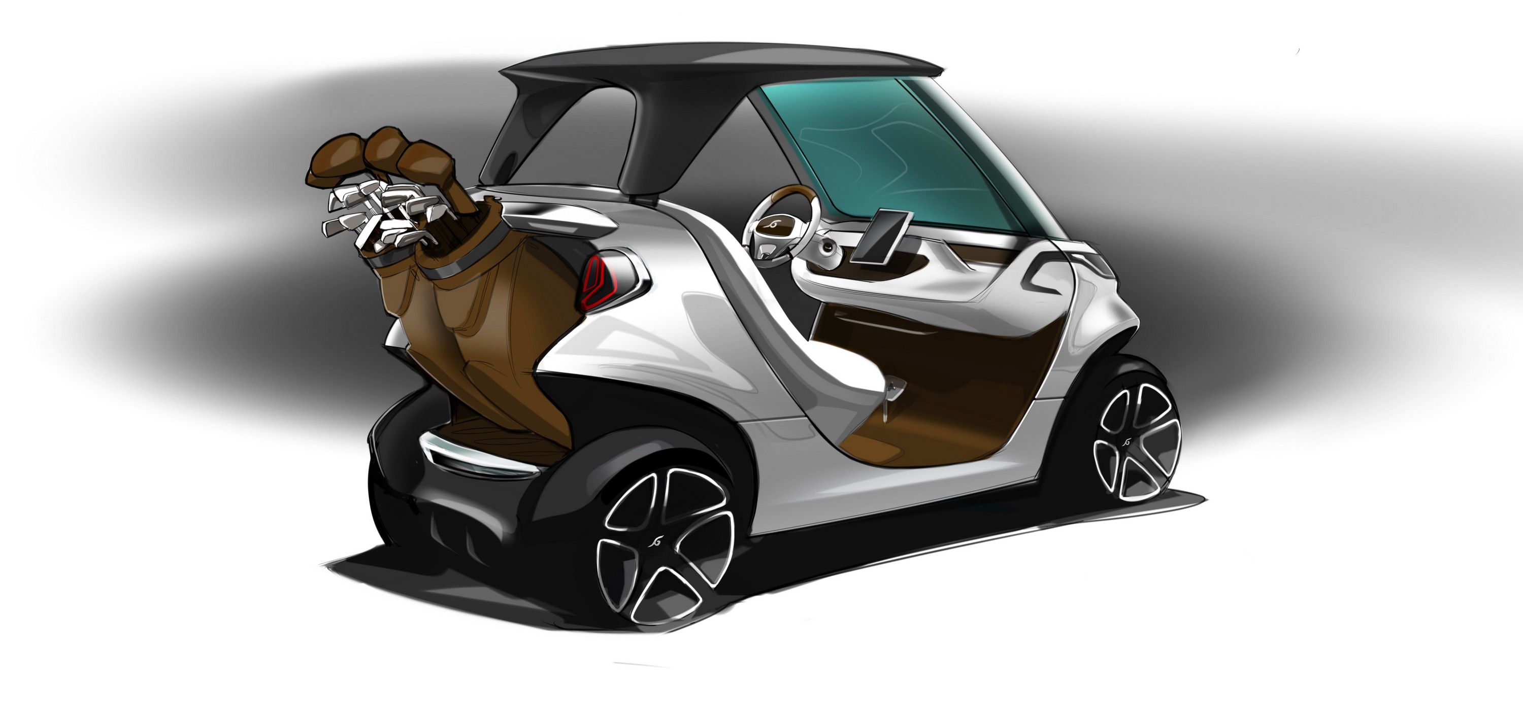 2016 Mercedes-Benz Style Edition Garia Golf Car