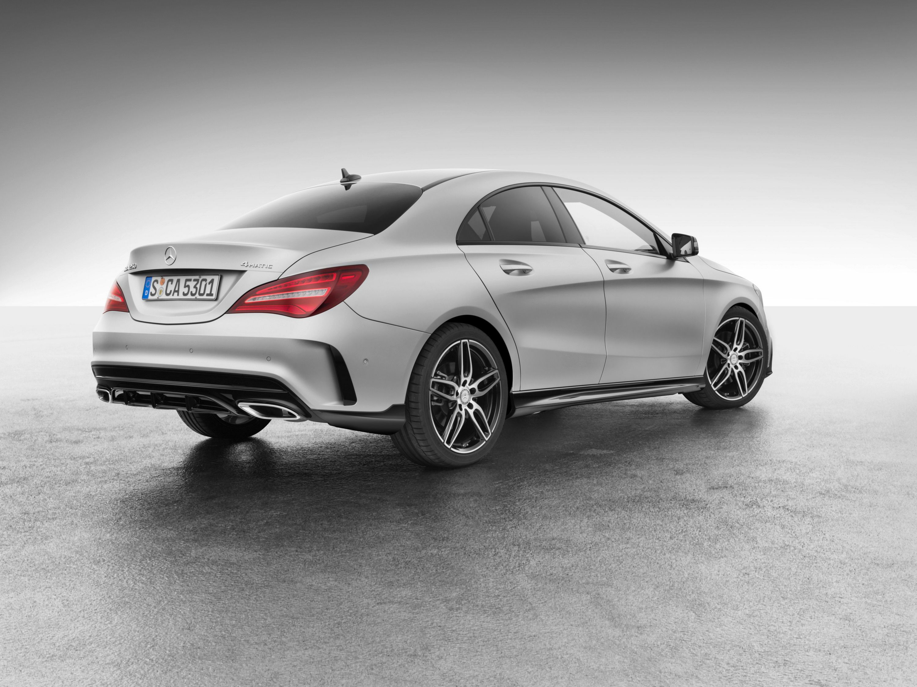 2016 Mercedes-Benz CLA With AMG Accessories