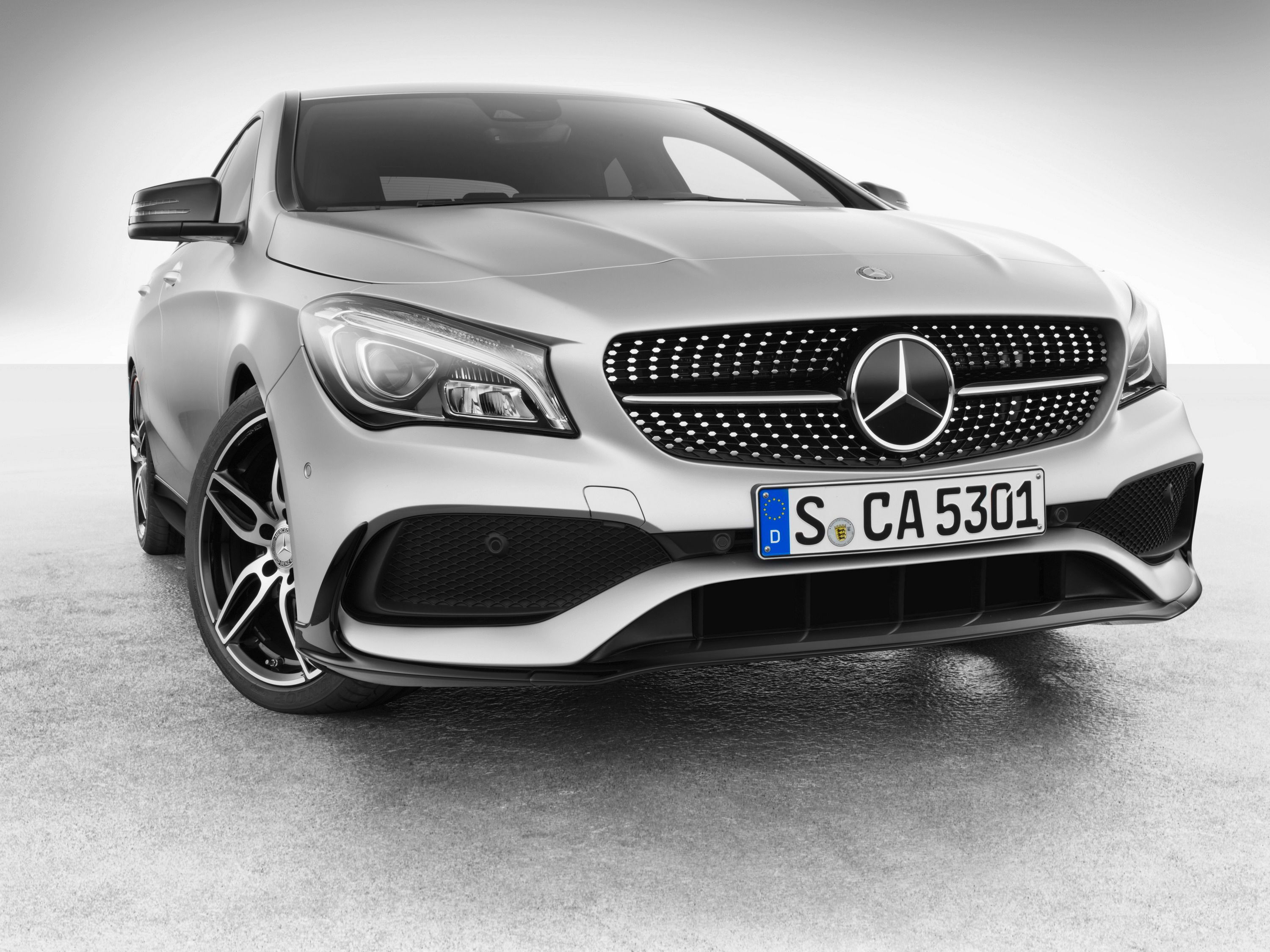 2016 Mercedes-Benz CLA With AMG Accessories