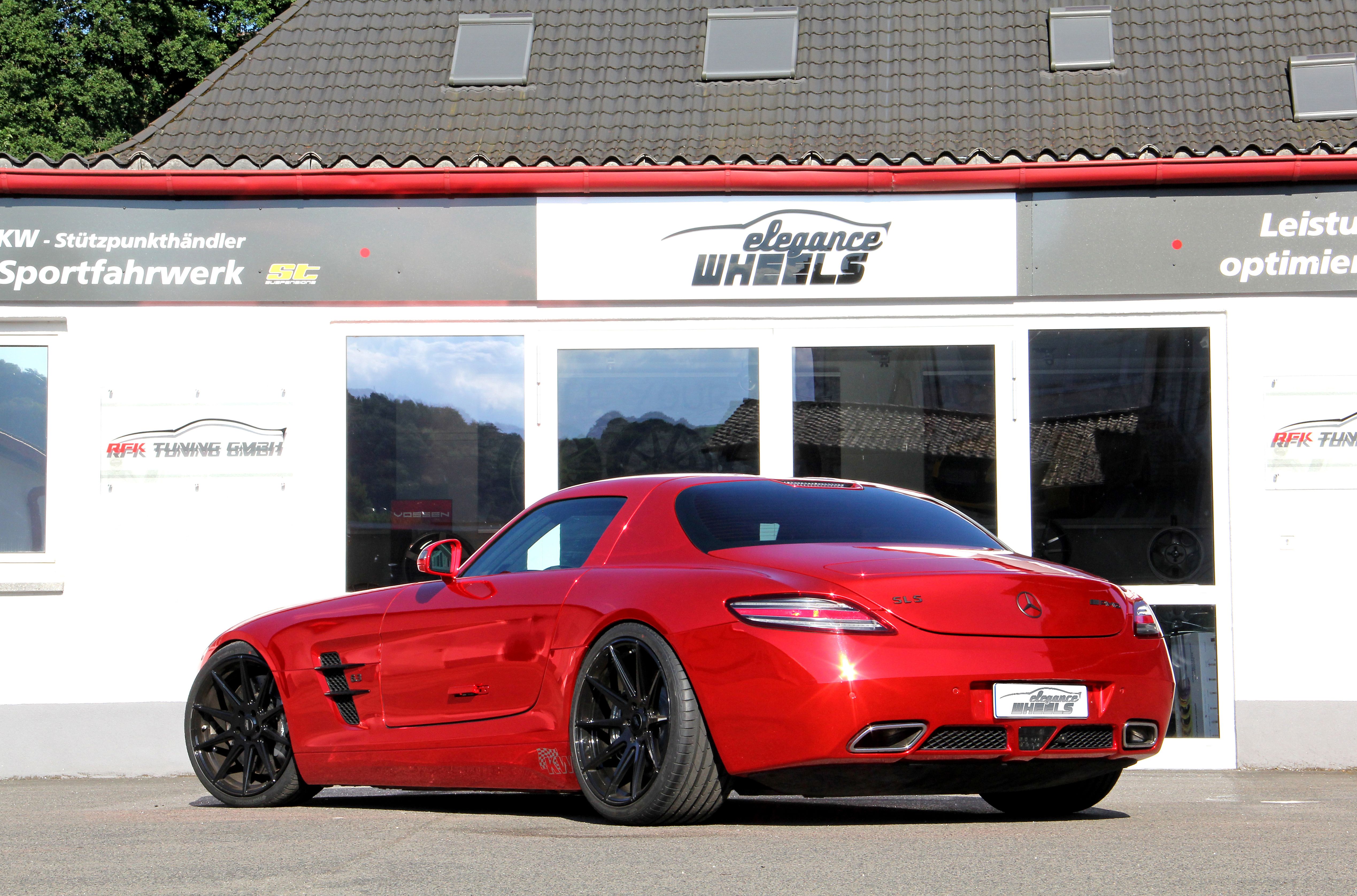 2016 Mercedes SLS AMG By RK Tuning