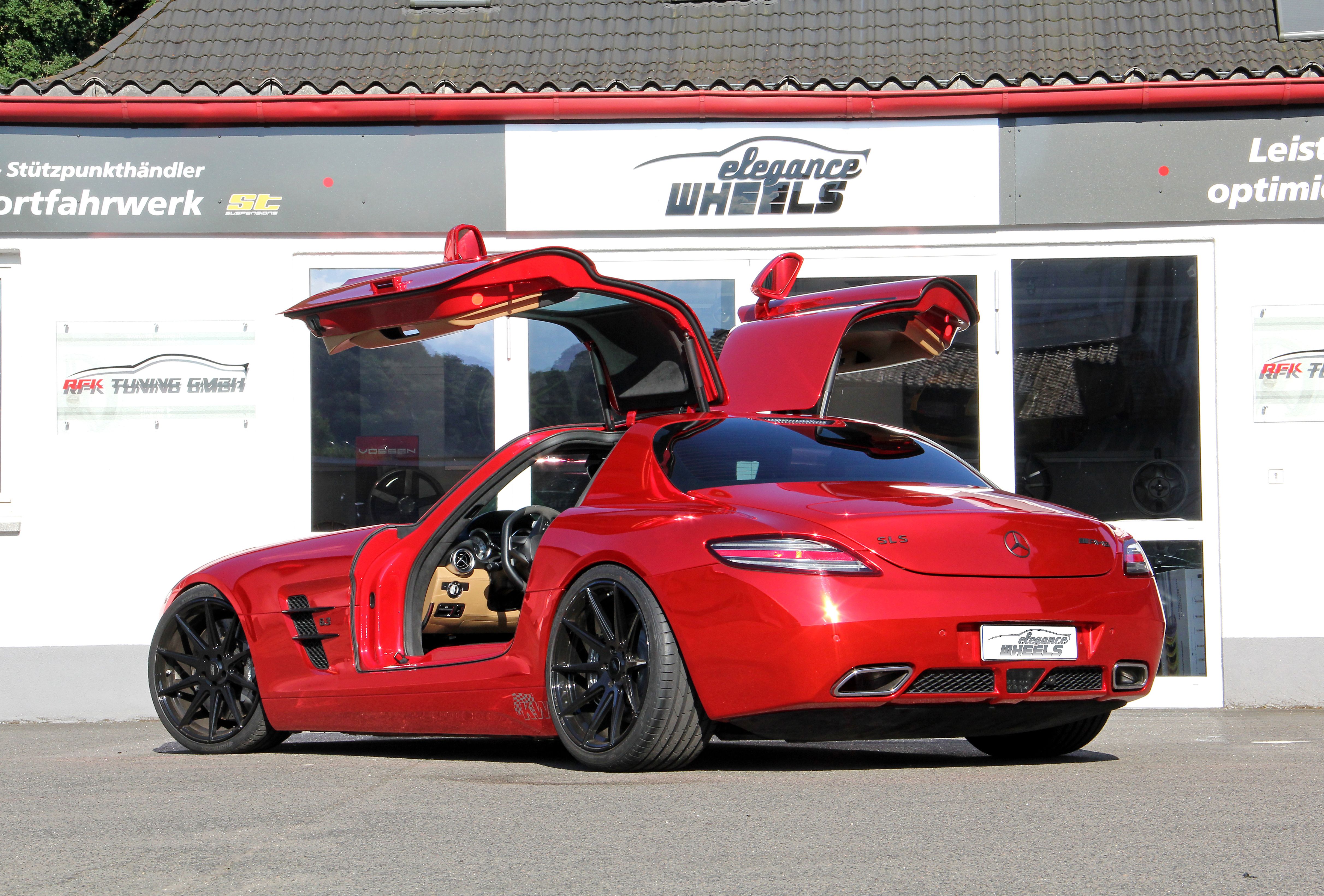 2016 Mercedes SLS AMG By RK Tuning