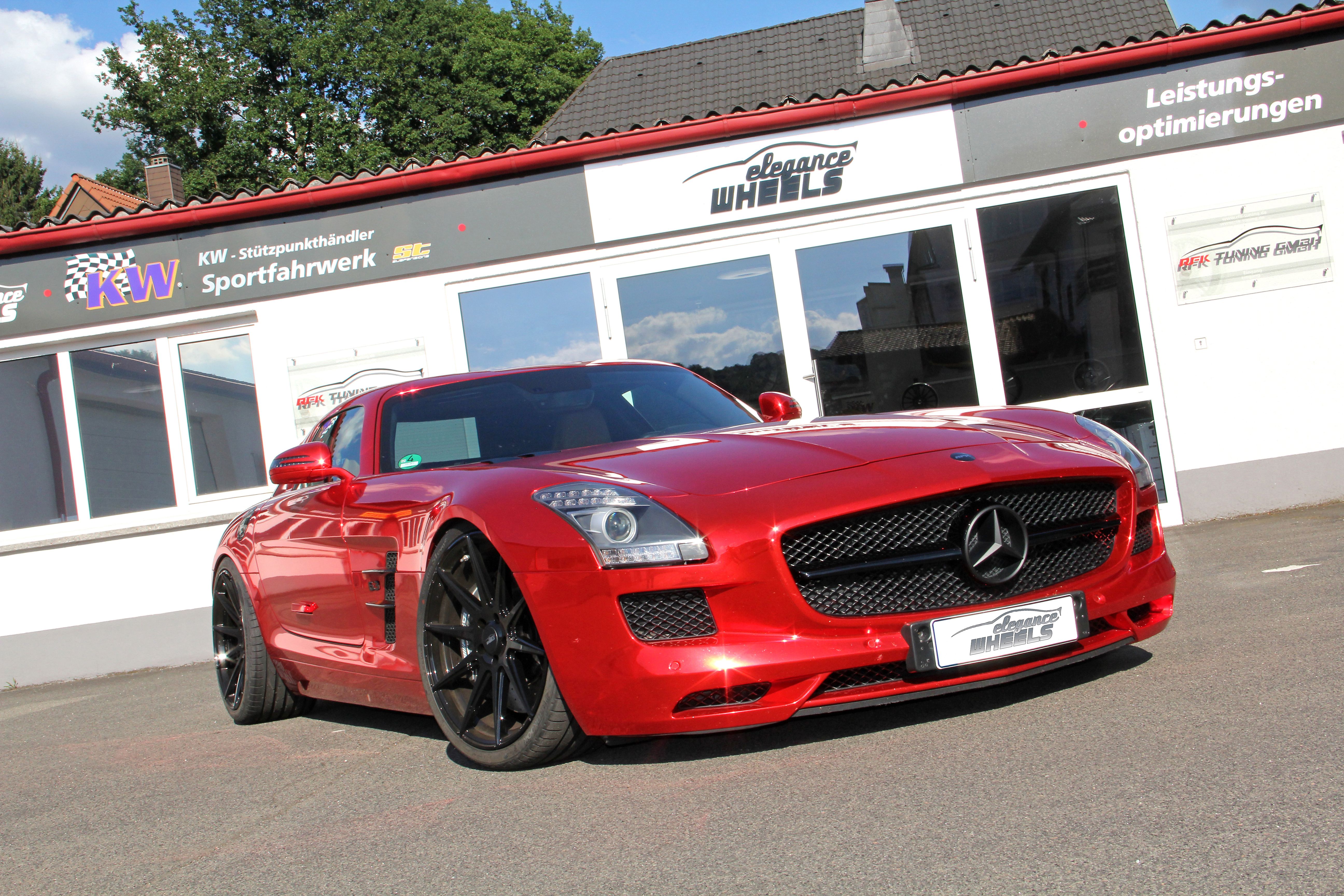 2016 Mercedes SLS AMG By RK Tuning