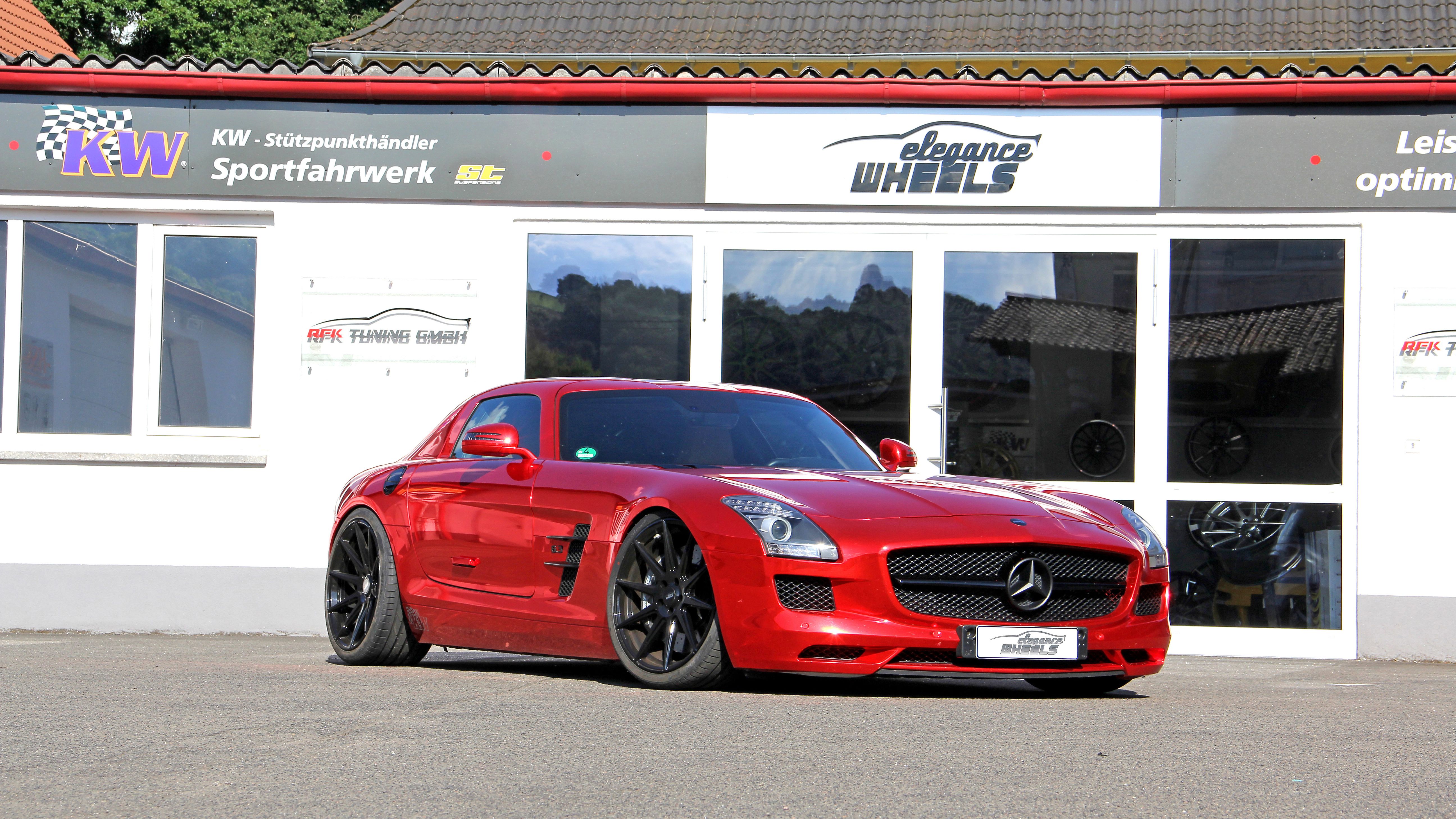 2016 Mercedes SLS AMG By RK Tuning