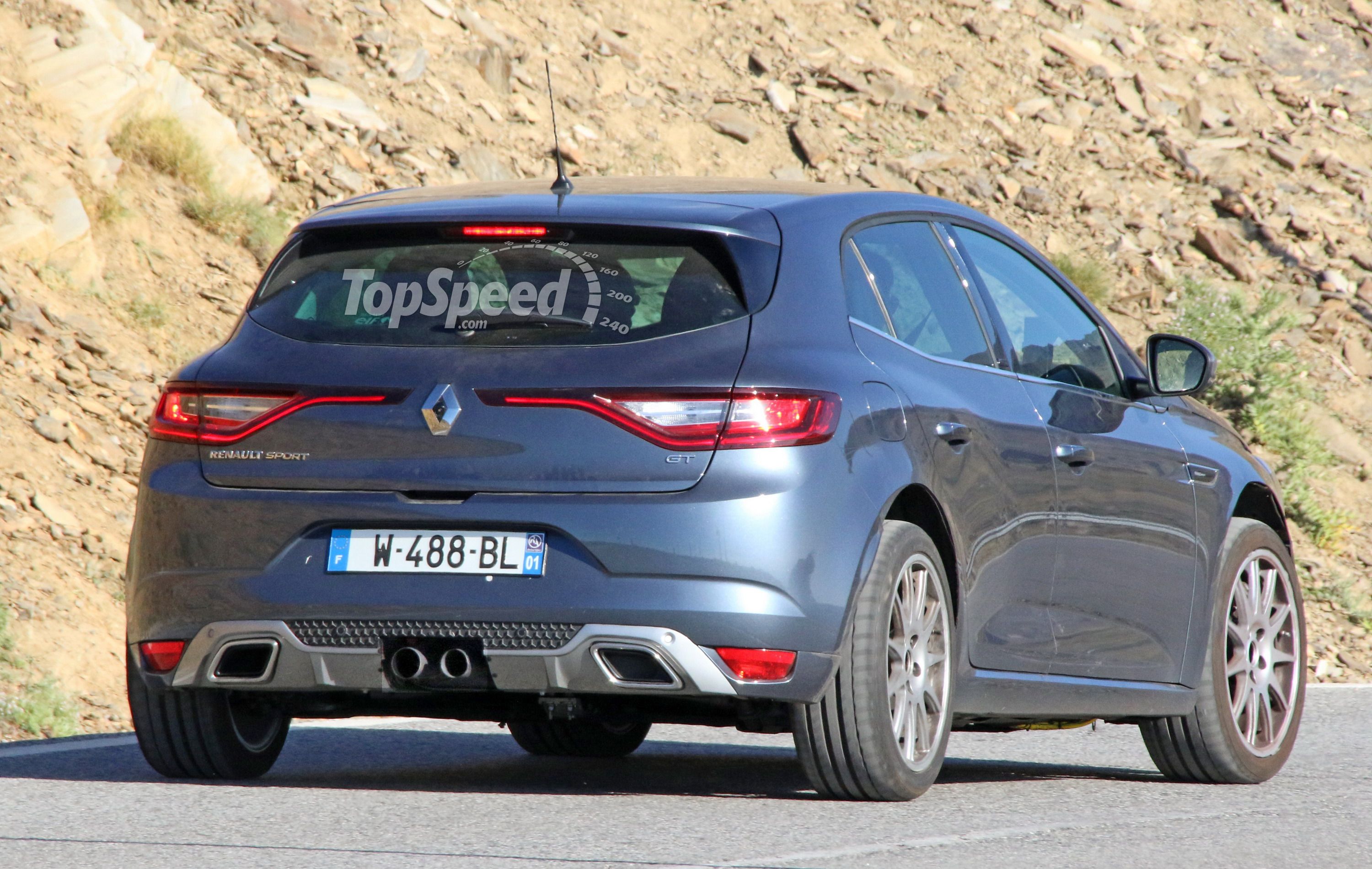 2018 Renault Megane R.S.