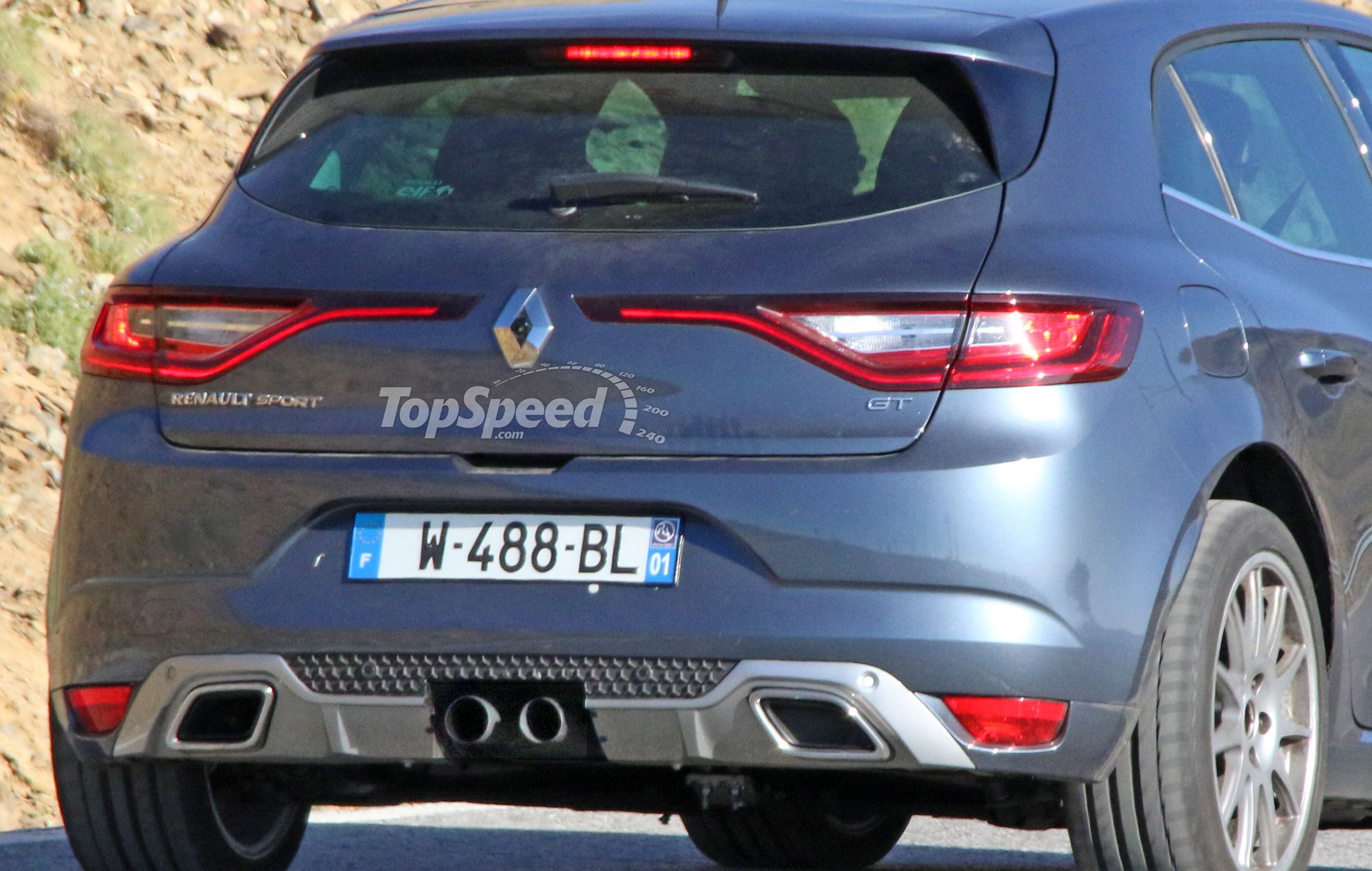 2018 Renault Megane R.S.