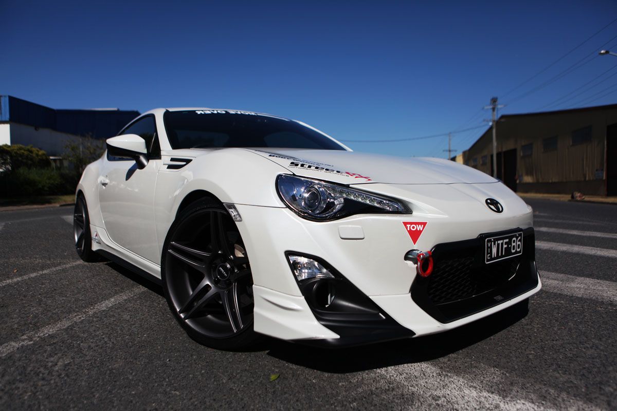 2016 Toyota GT 86 By Street FX