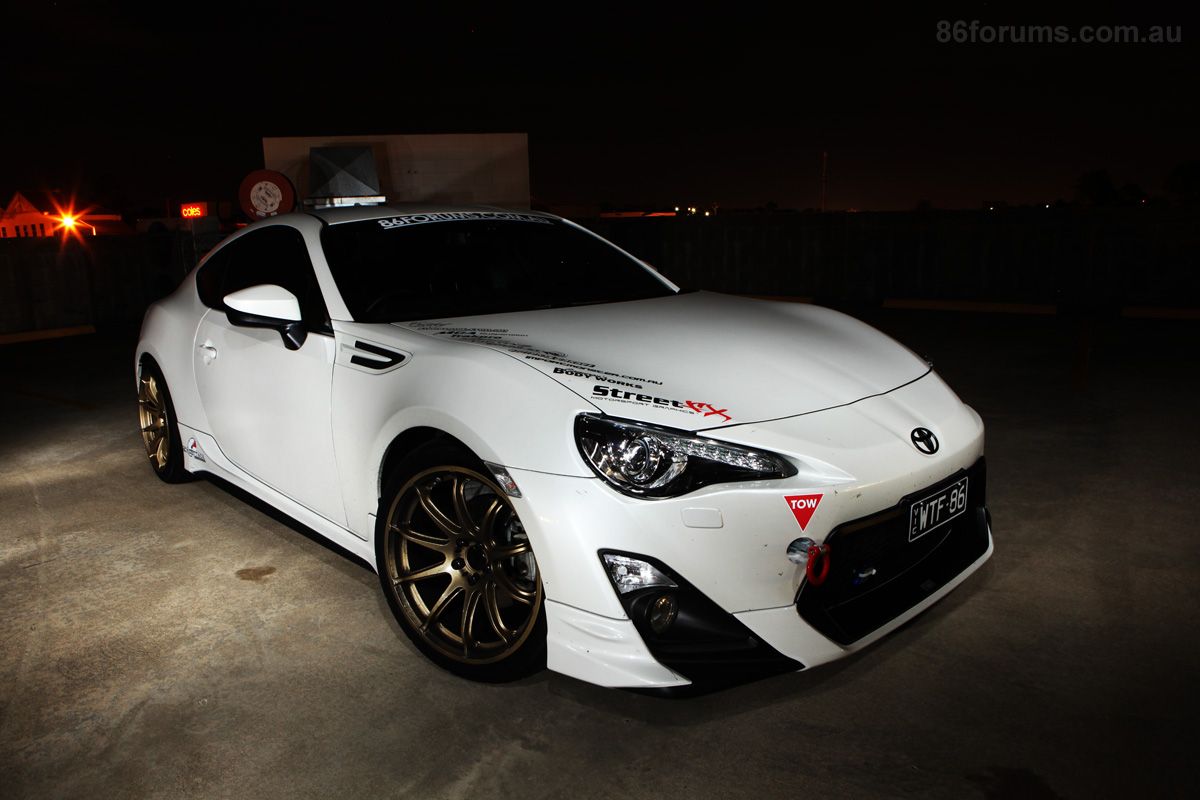 2016 Toyota GT 86 By Street FX