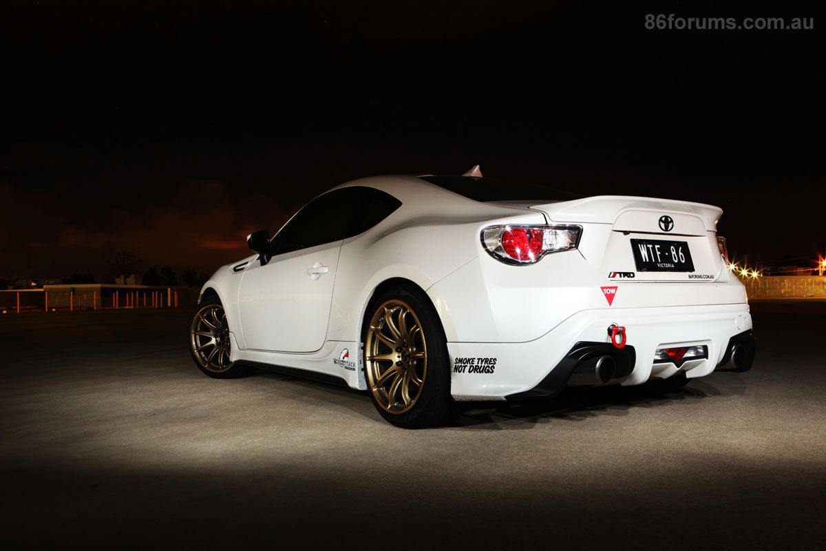 2016 Toyota GT 86 By Street FX