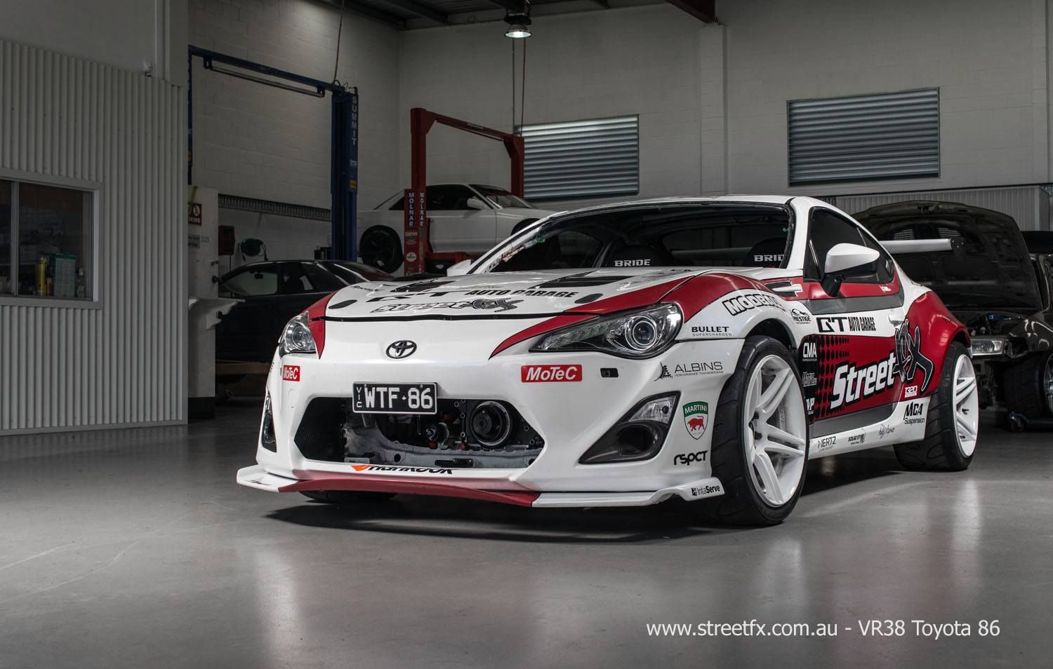 2016 Toyota GT 86 By Street FX