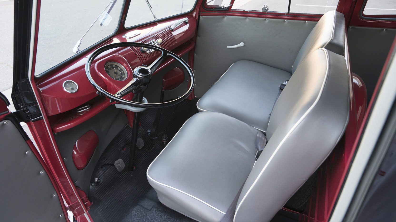 1962 Volkswagen Double Cab Transporter