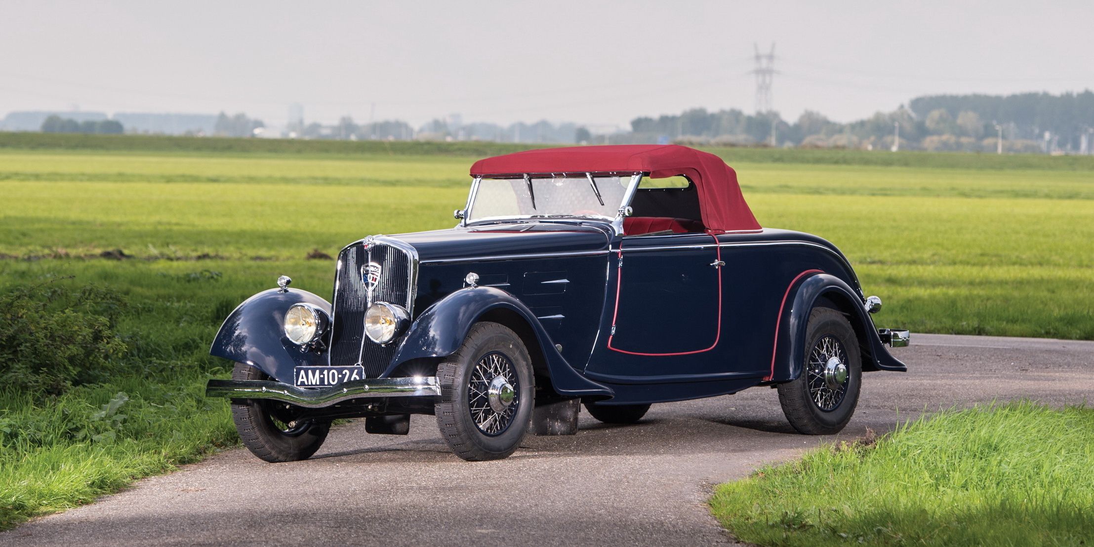 1932 Bentley 8-Litre Tourer