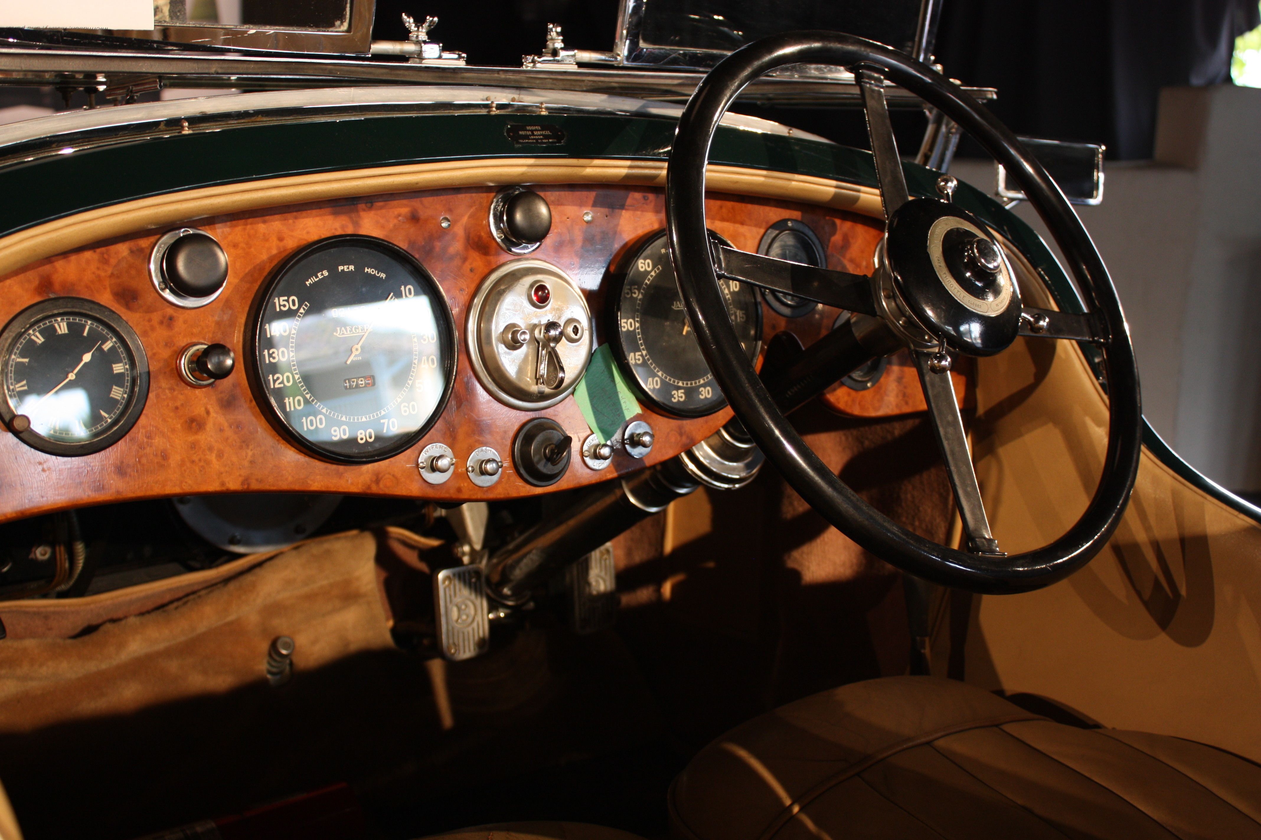 1932 Bentley 8-Litre Tourer