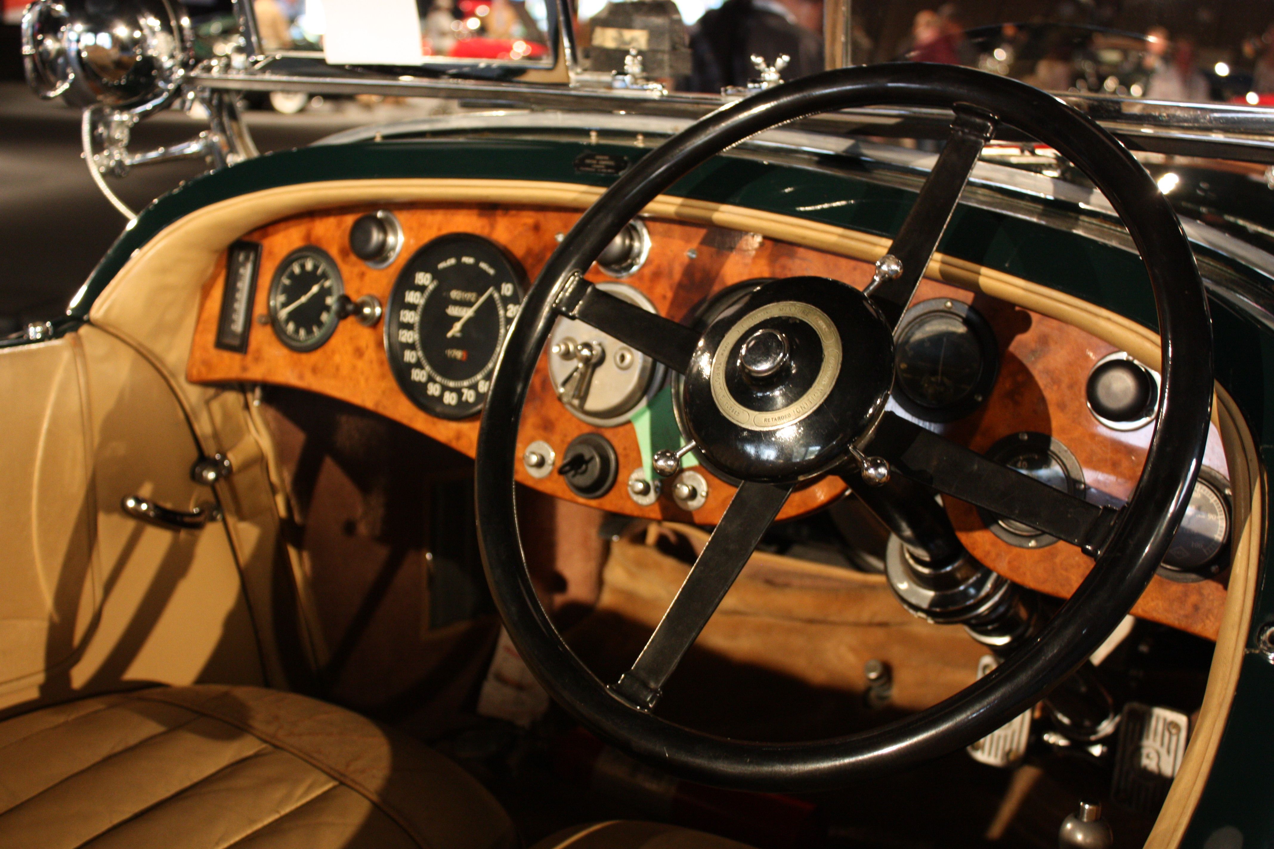 1932 Bentley 8-Litre Tourer