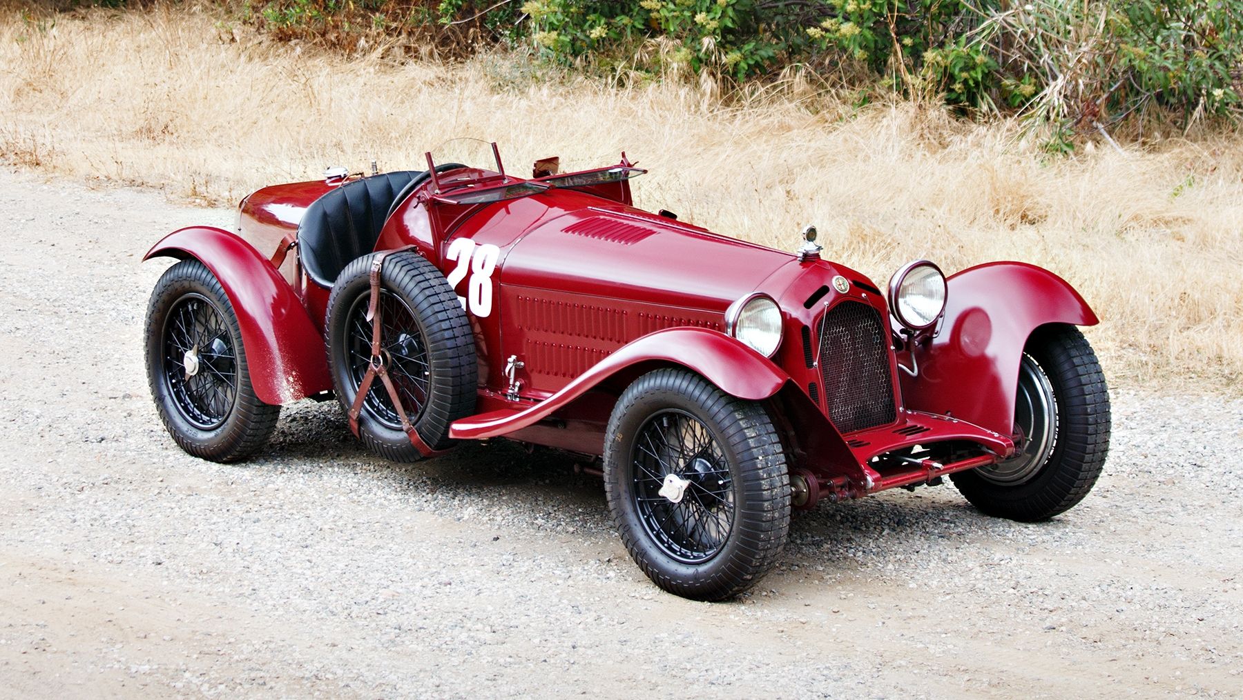 1933 Alfa Romeo 8C 2300 Monza