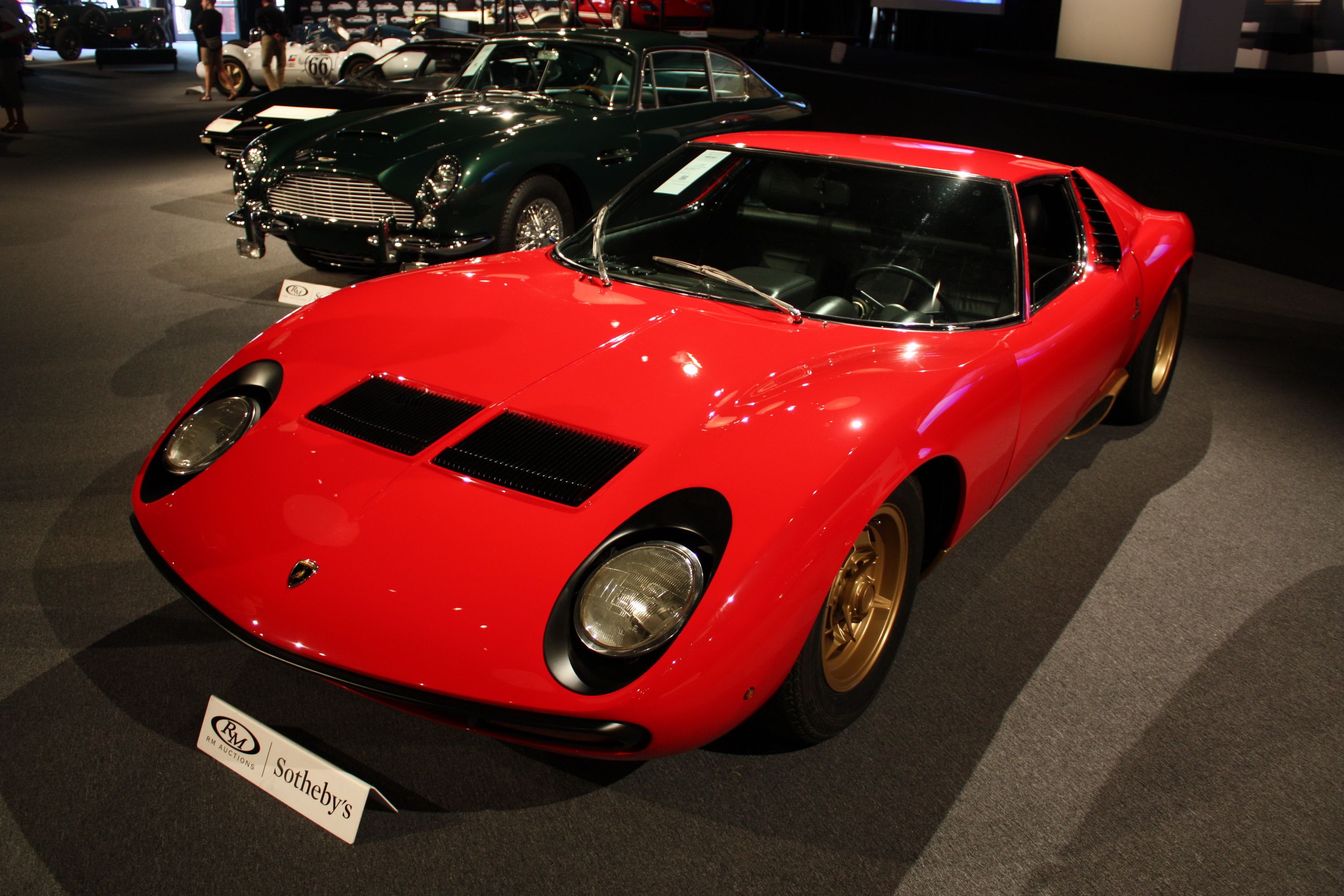 1971 - 1972 Lamborghini Miura SV
