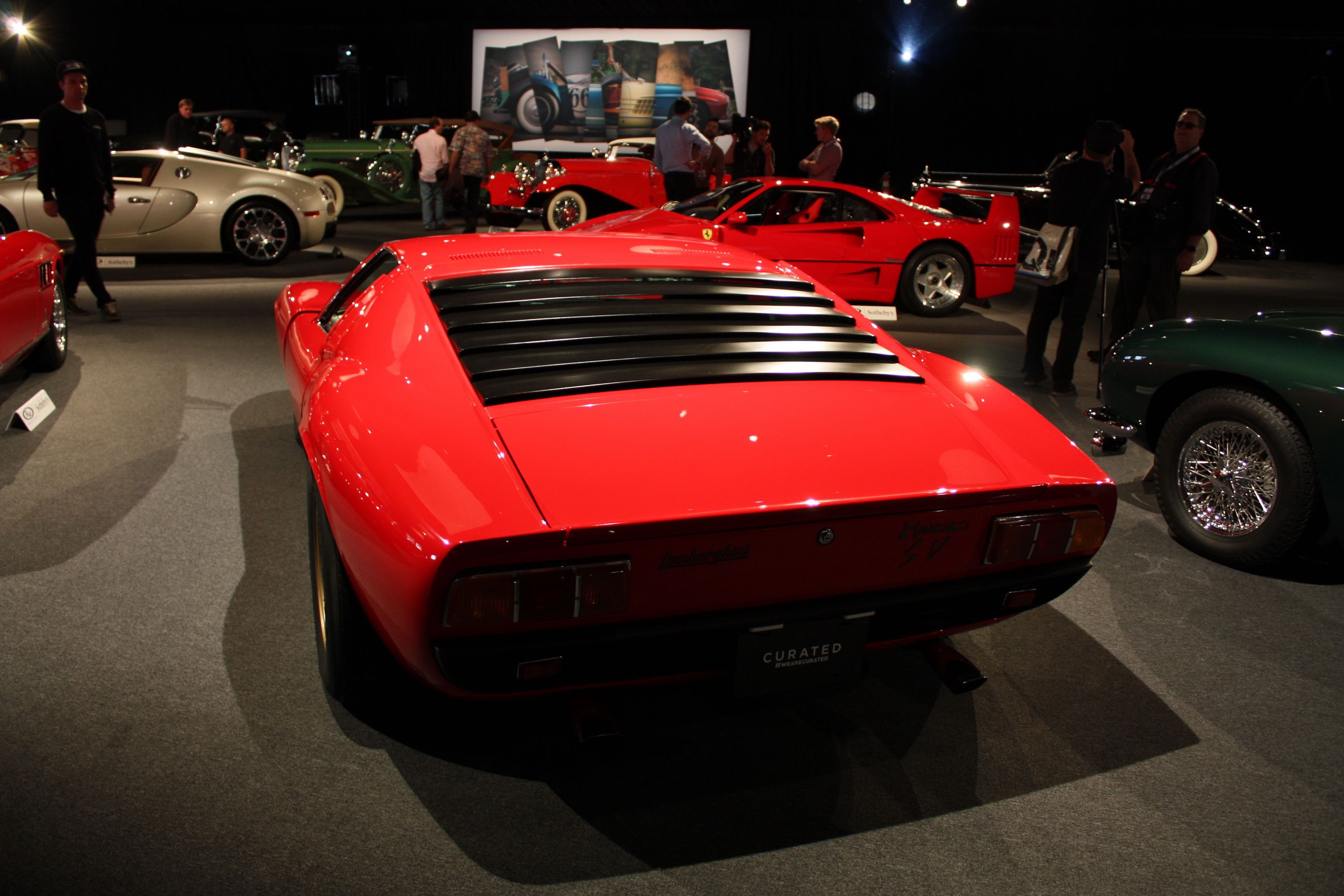 1971 - 1972 Lamborghini Miura SV