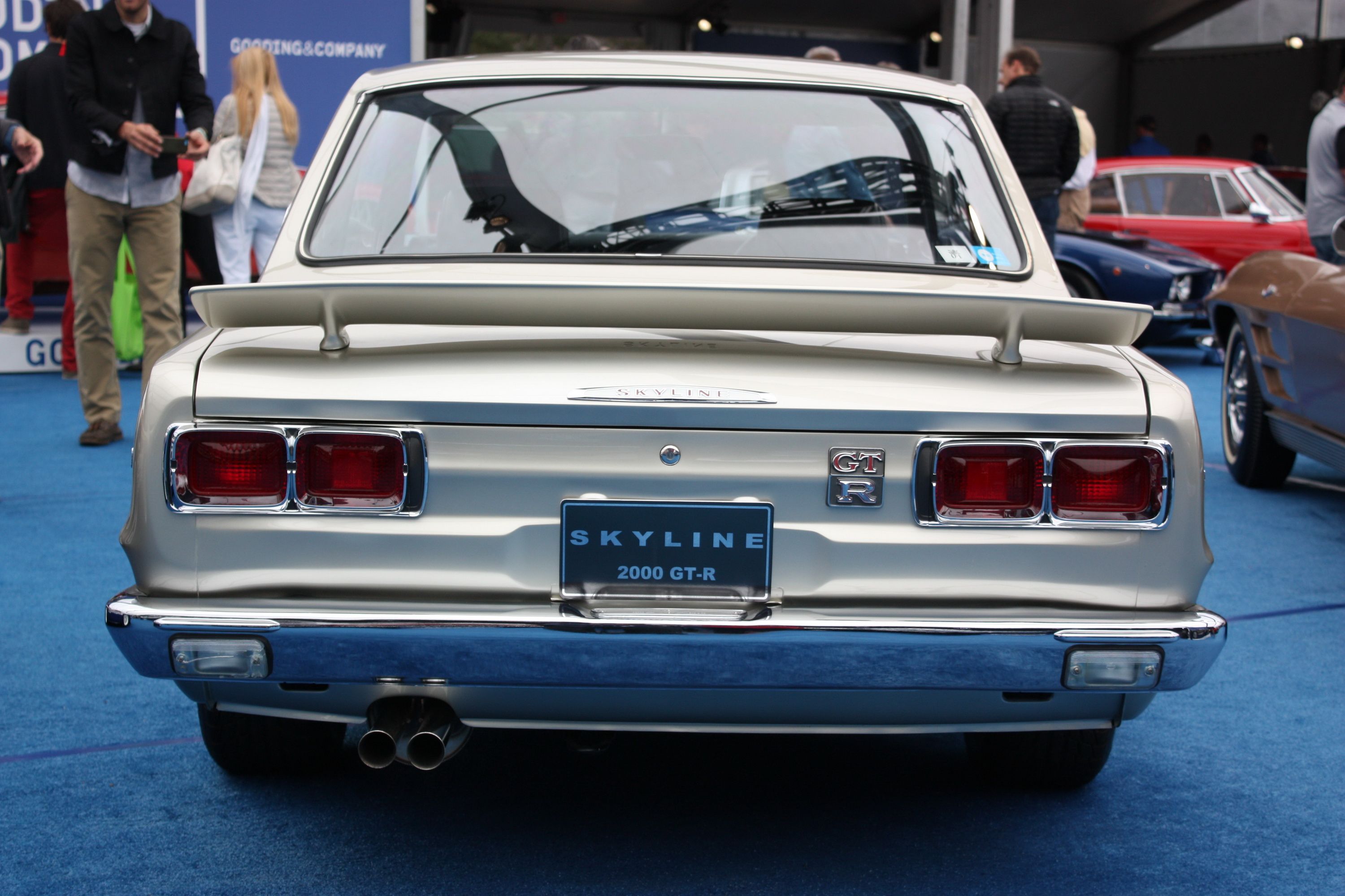 1972 Nissan Skyline GT-R Hakosuka