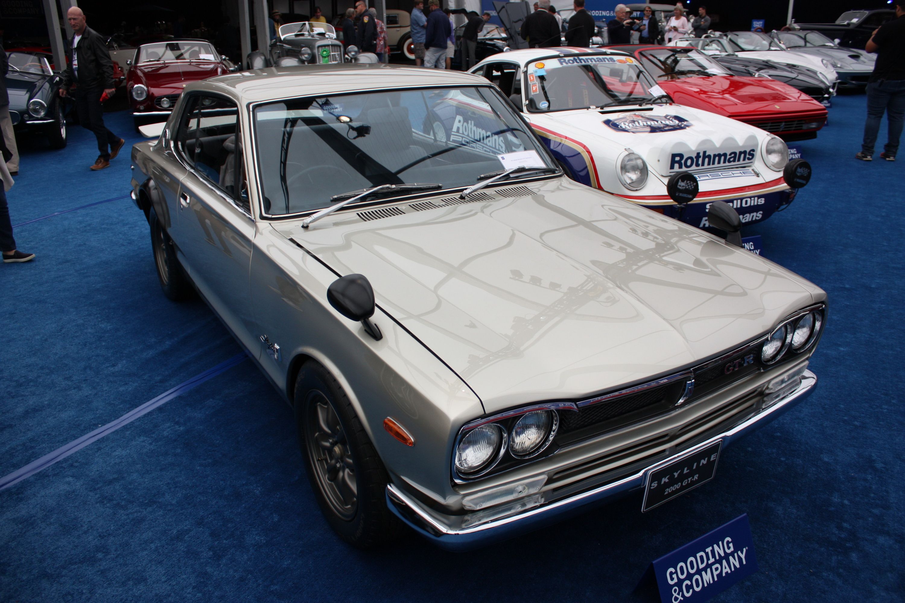 1972 Nissan Skyline GT-R Hakosuka