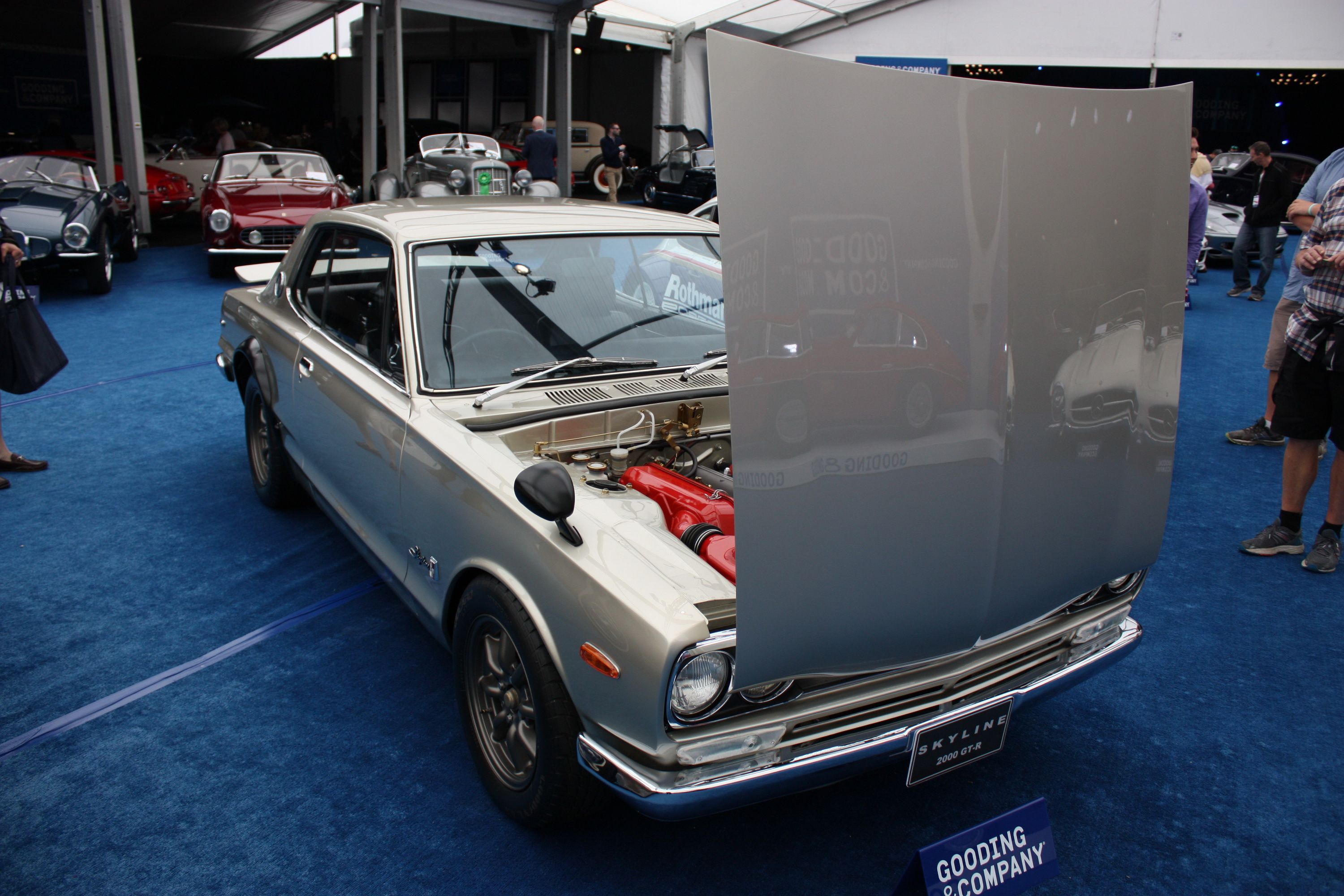 1972 Nissan Skyline GT-R Hakosuka