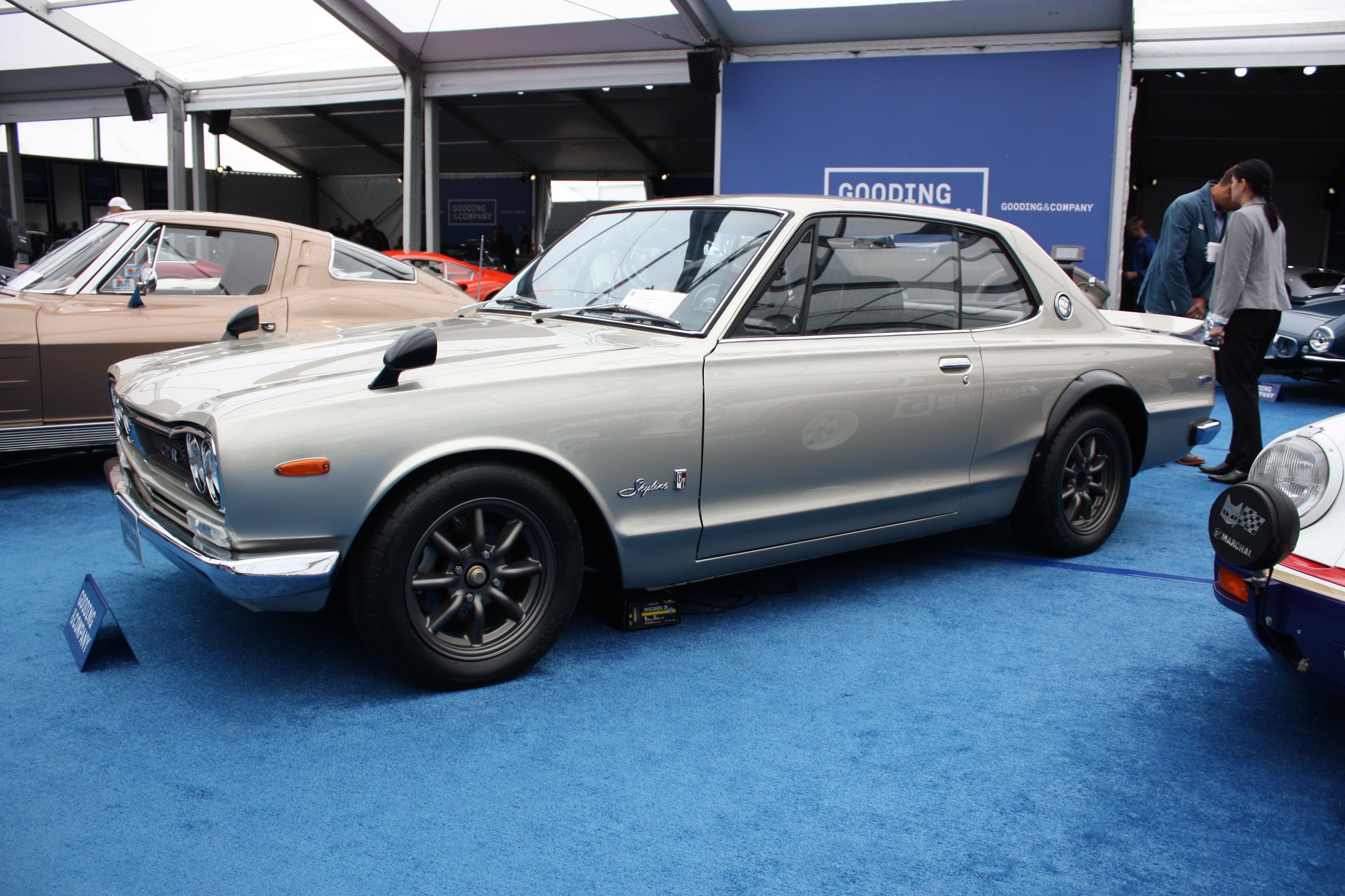 1972 Nissan Skyline GT-R Hakosuka