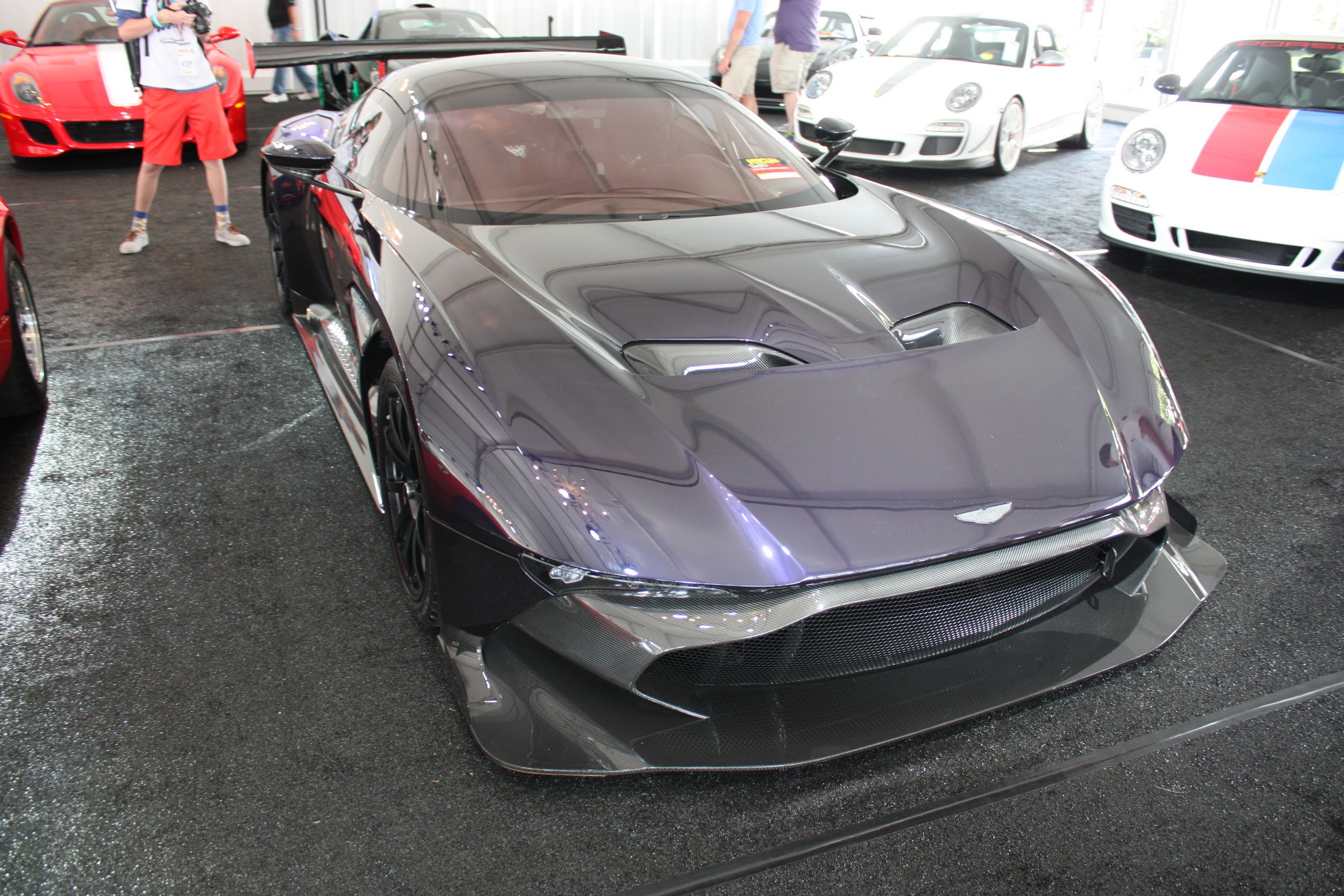 2016 Aston Martin Vulcan