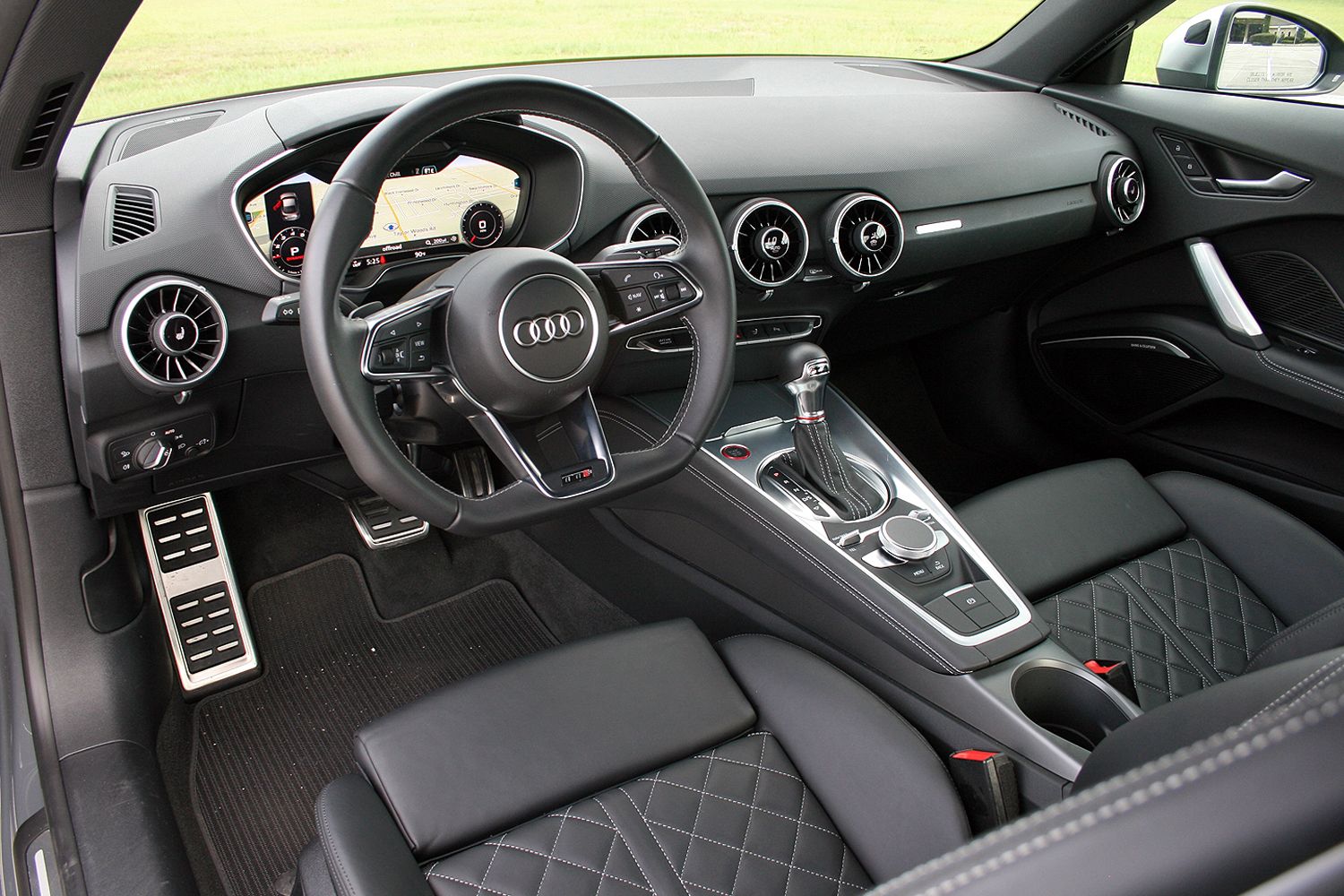 2016 Audi TTS Coupe – Driven