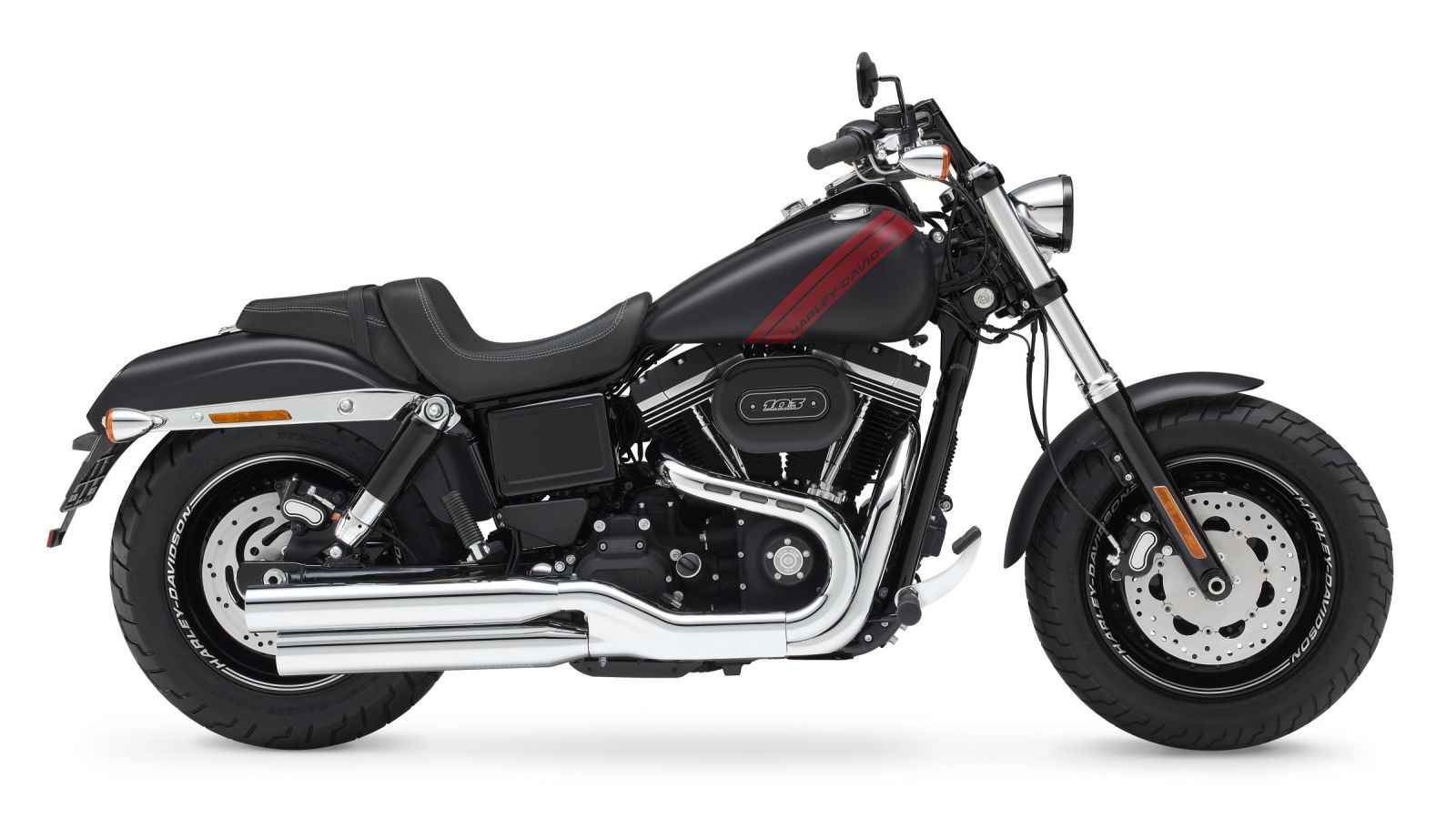 2015 - 2016 Harley-Davidson Dyna Fat Bob