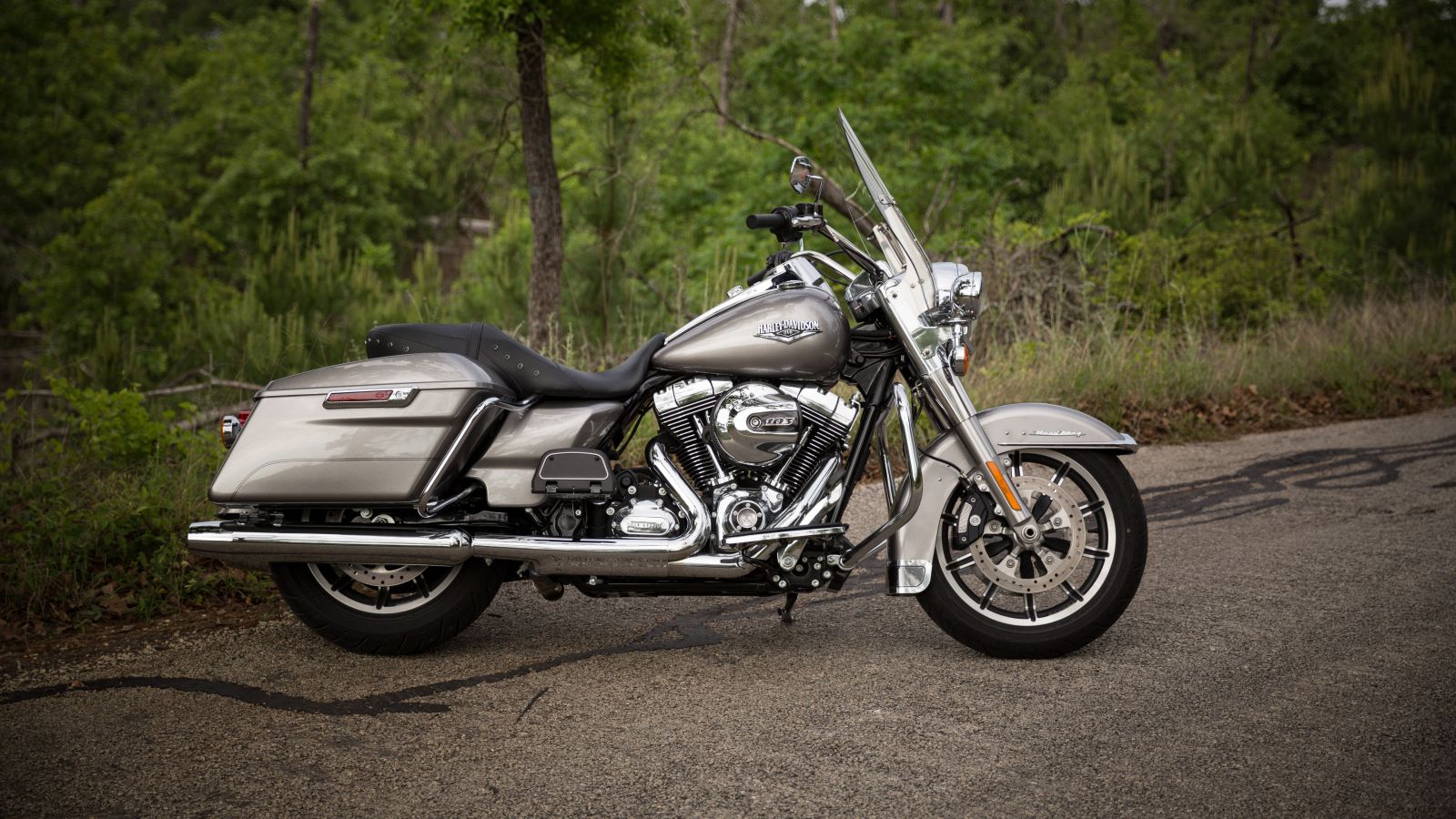 2015 - 2016 Harley-Davidson Road King