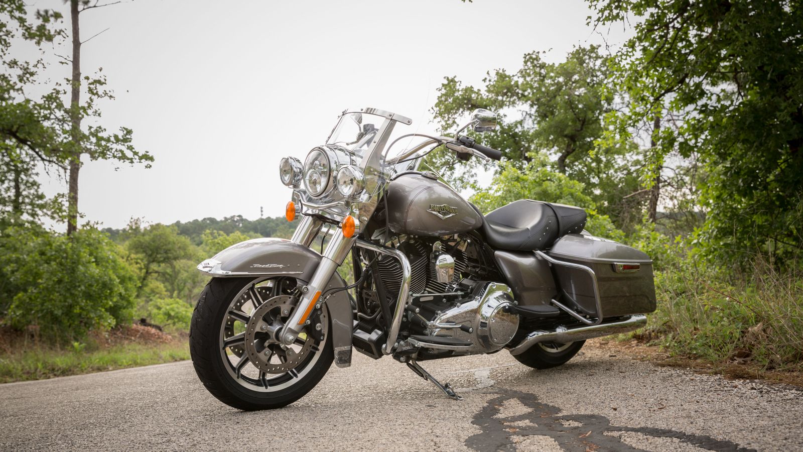 2015 - 2016 Harley-Davidson Road King