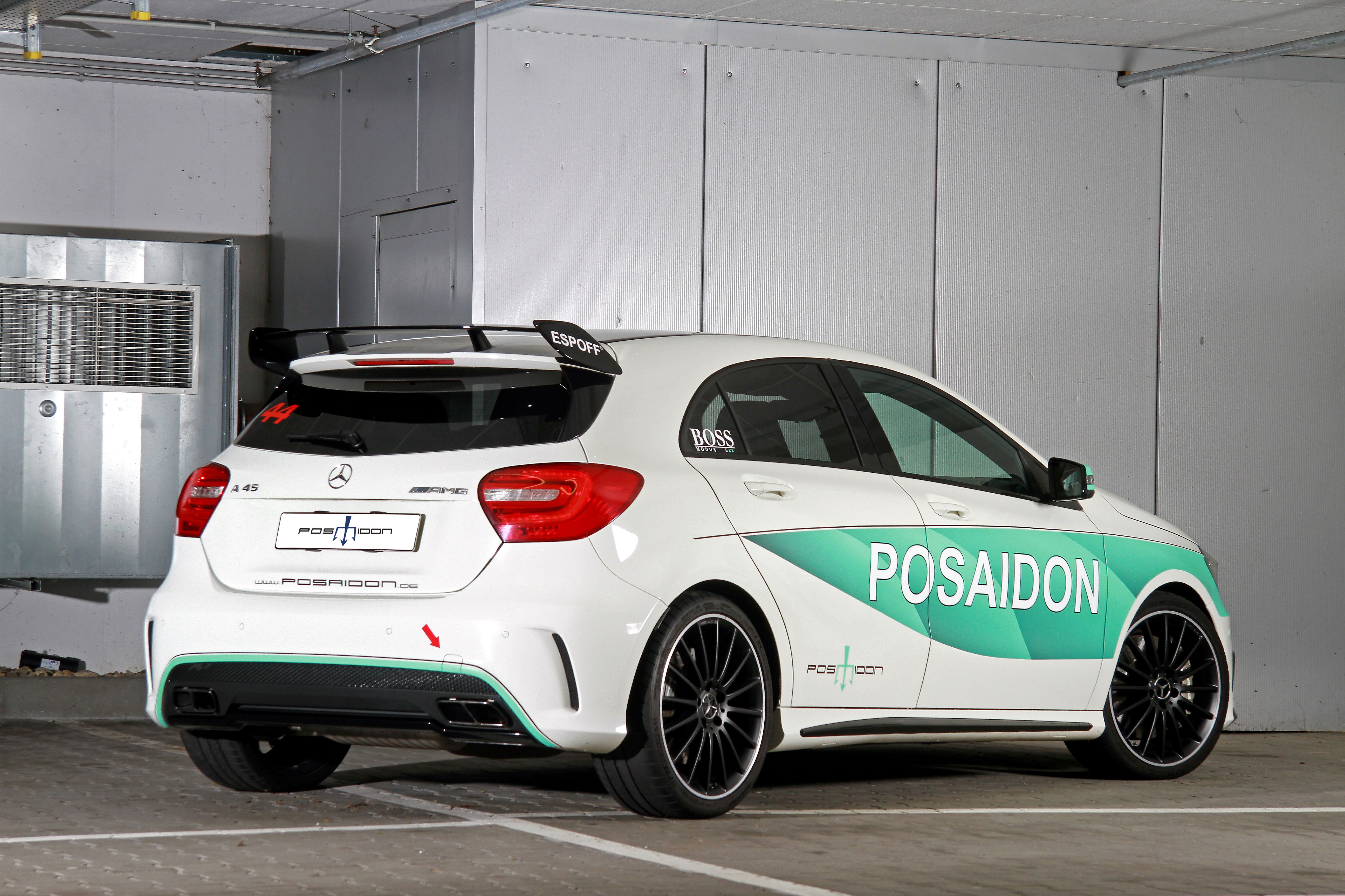2016 Mercedes-AMG A45 RS485+ By Posaidon