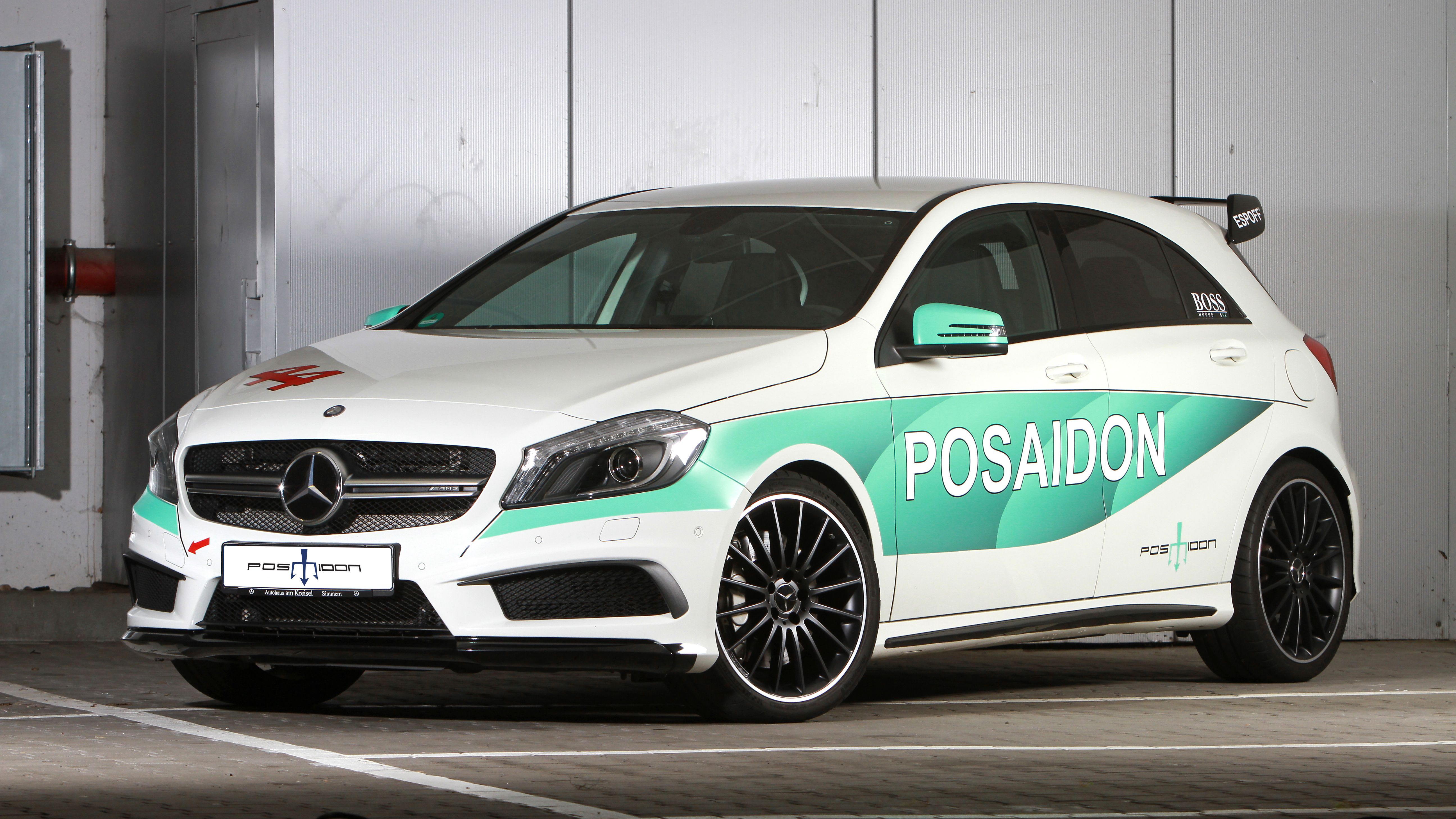 2016 Mercedes-AMG A45 RS485+ By Posaidon