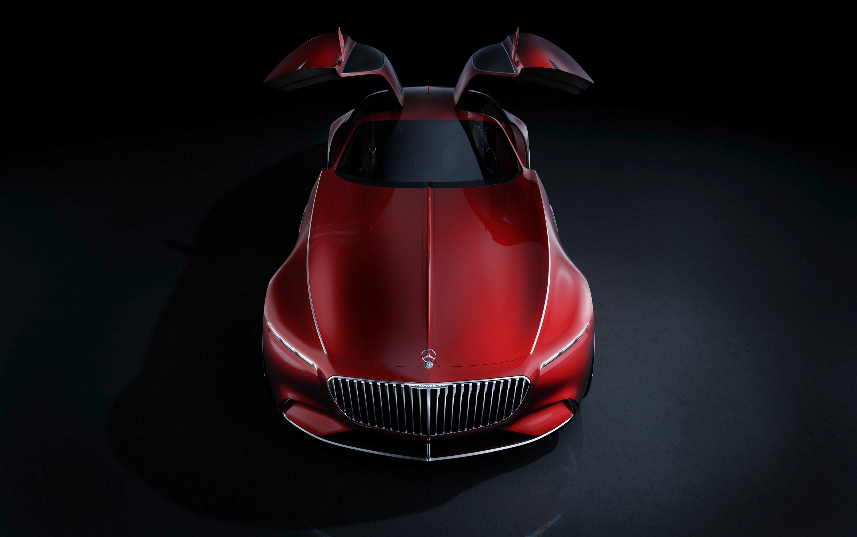 2016 Mercedes-Maybach Vision 6