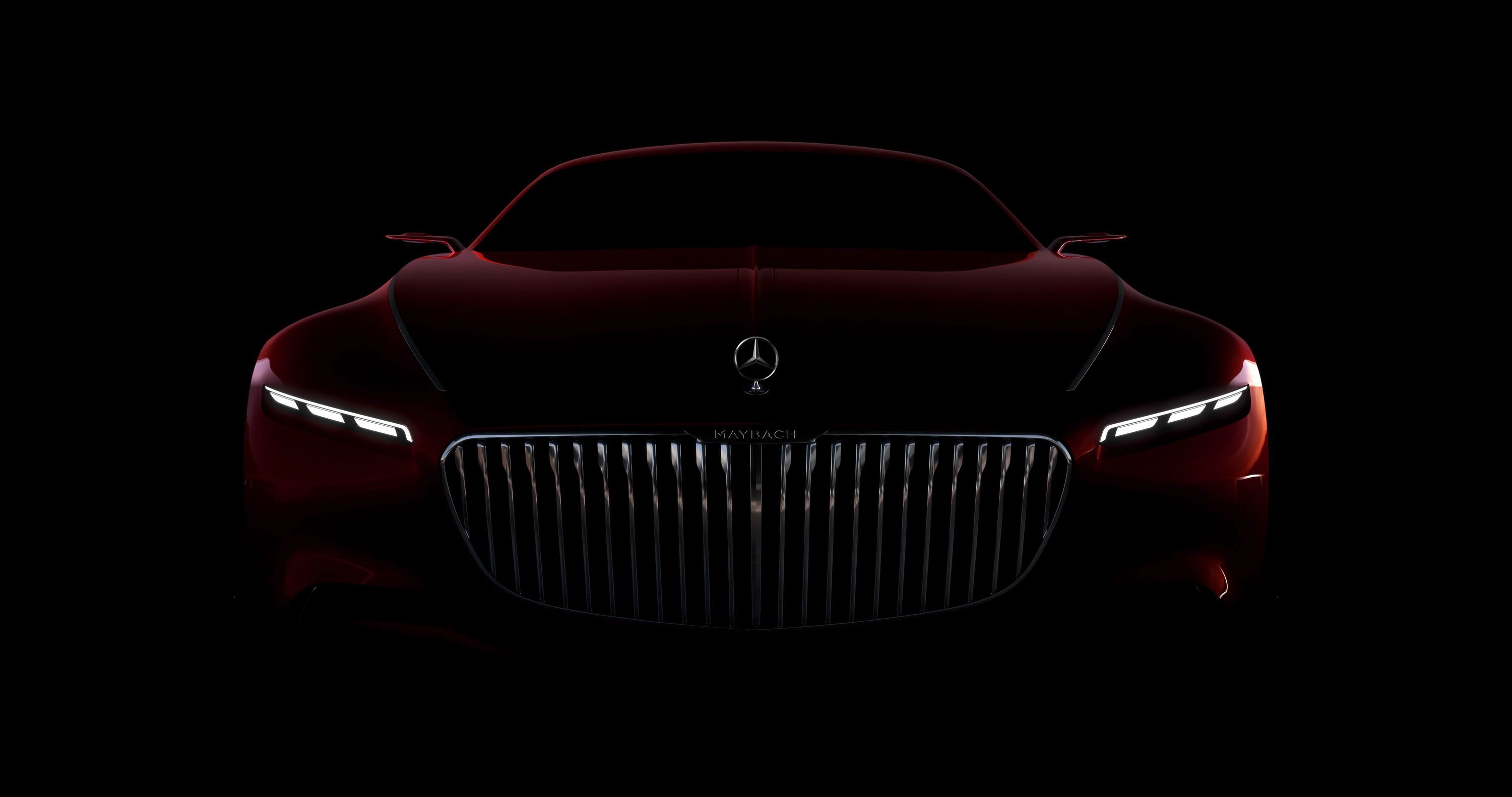 2016 Mercedes-Maybach Vision 6