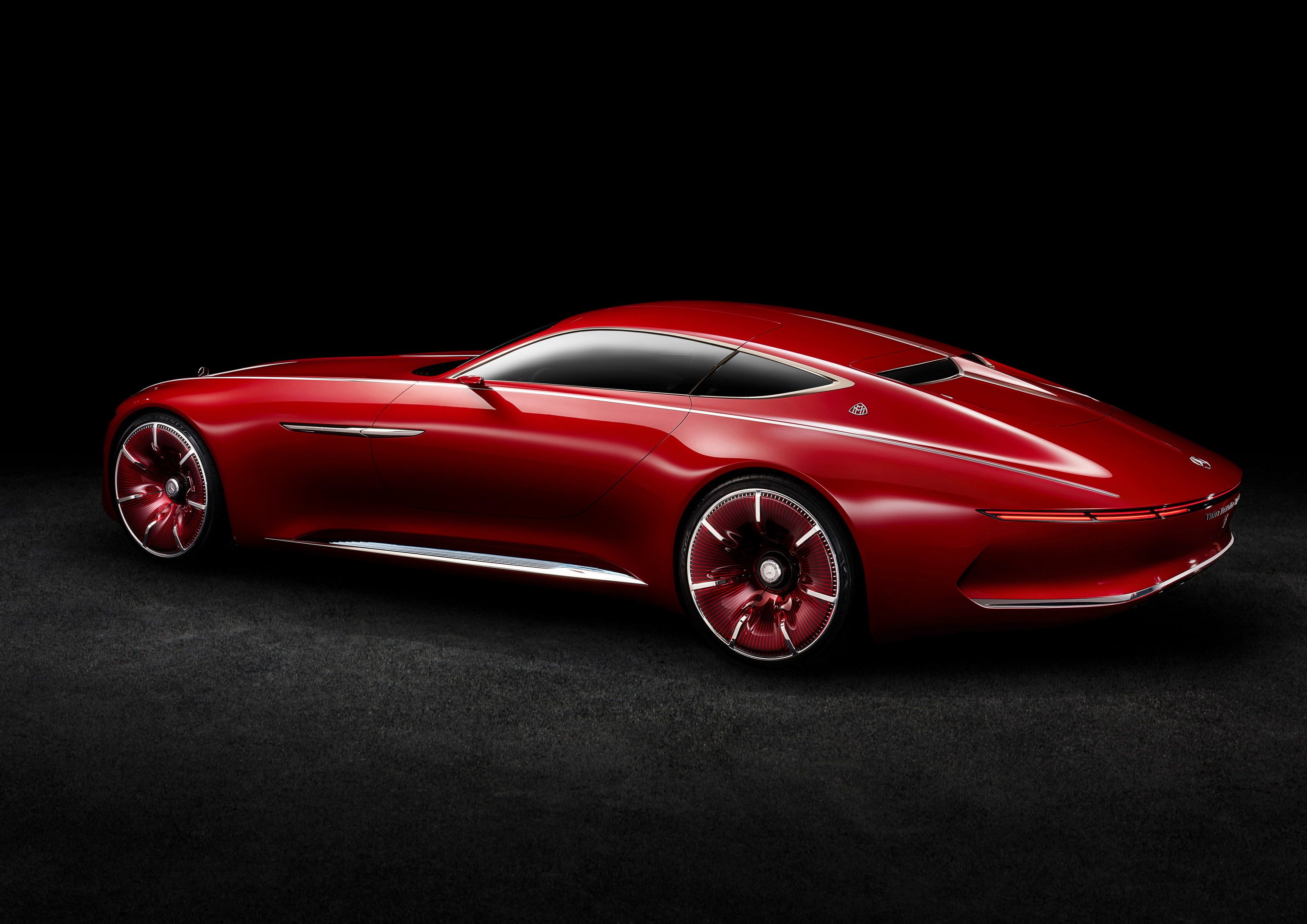 2016 Mercedes-Maybach Vision 6