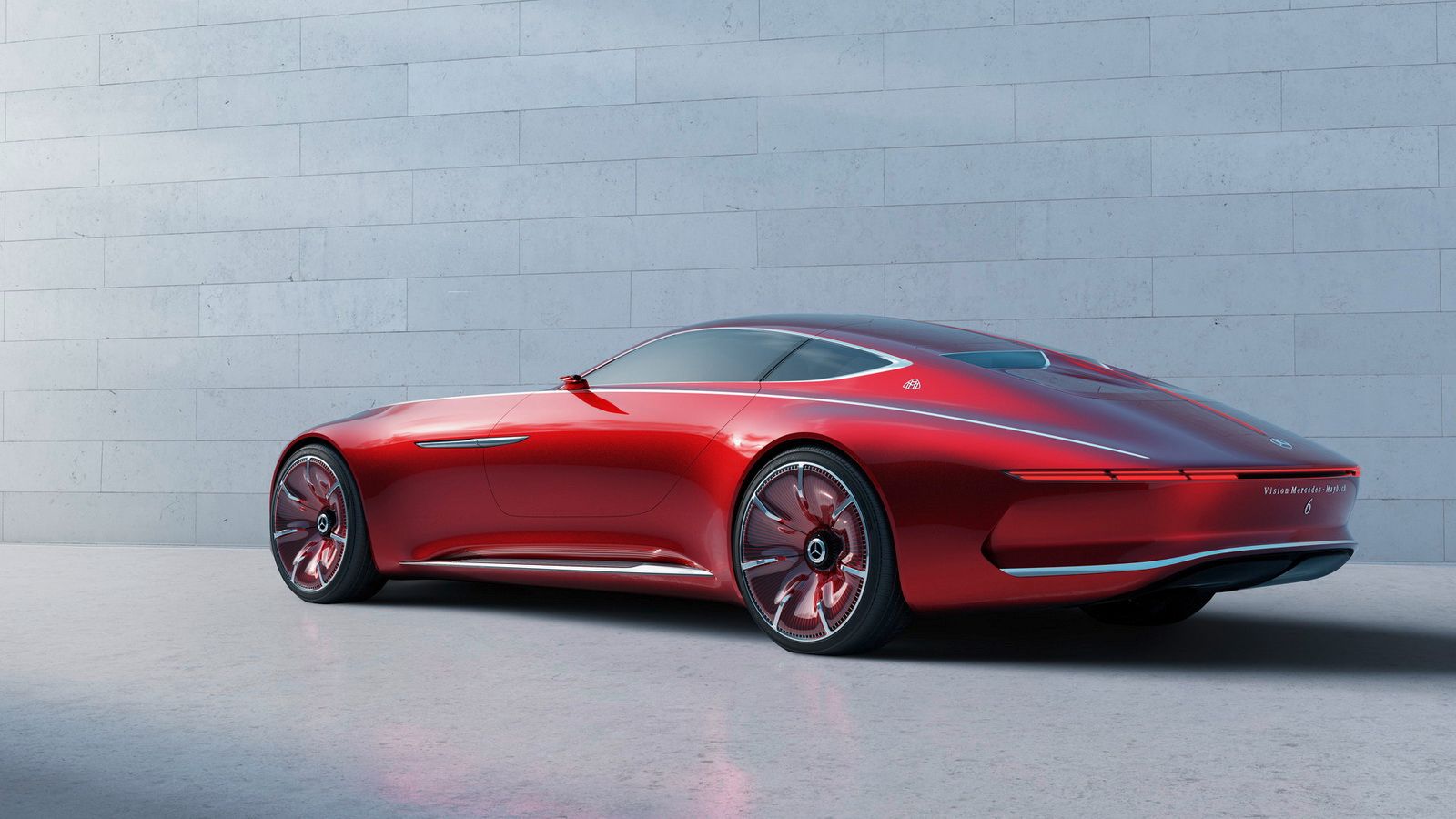 2016 Mercedes-Maybach Vision 6