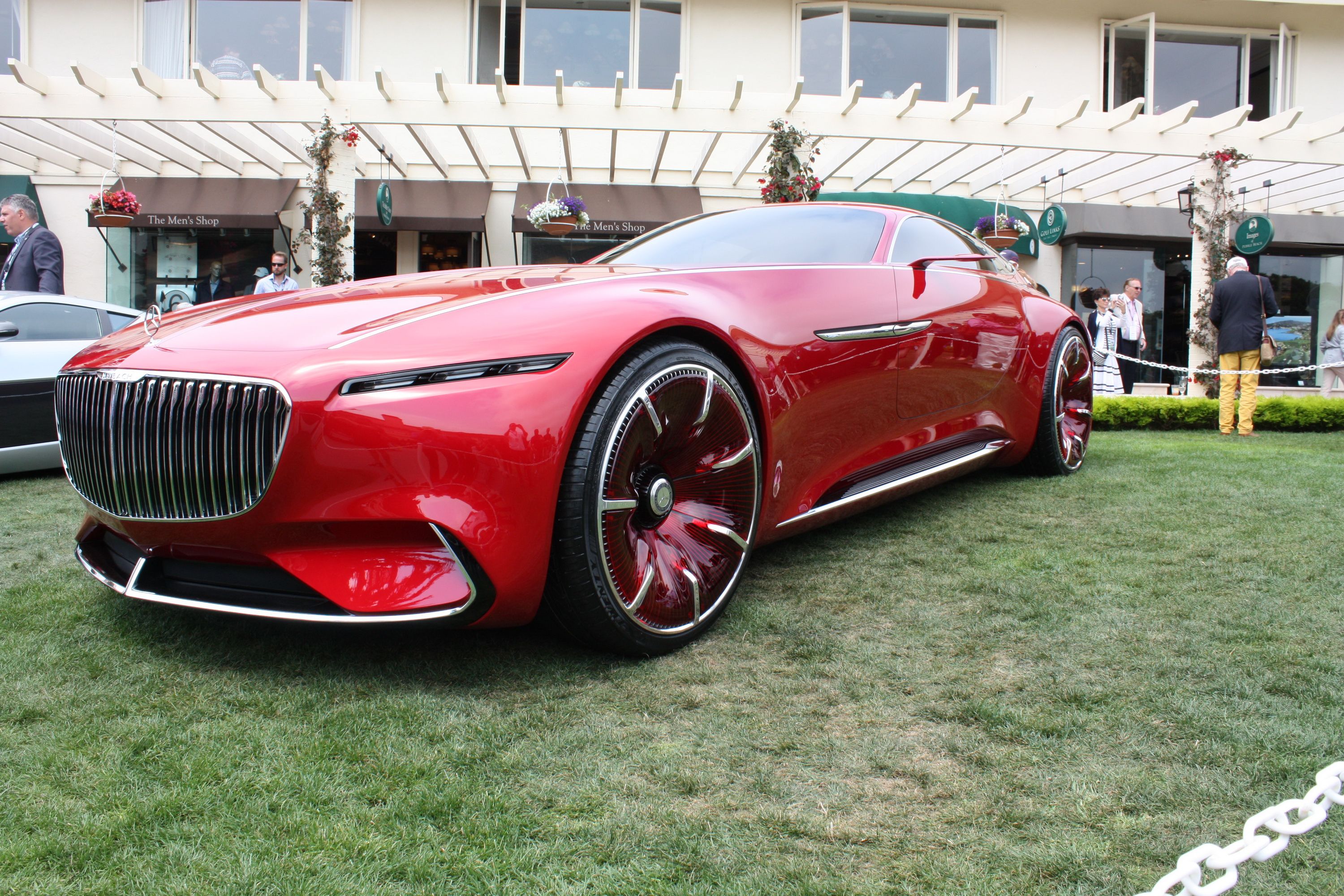 2016 Mercedes-Maybach Vision 6