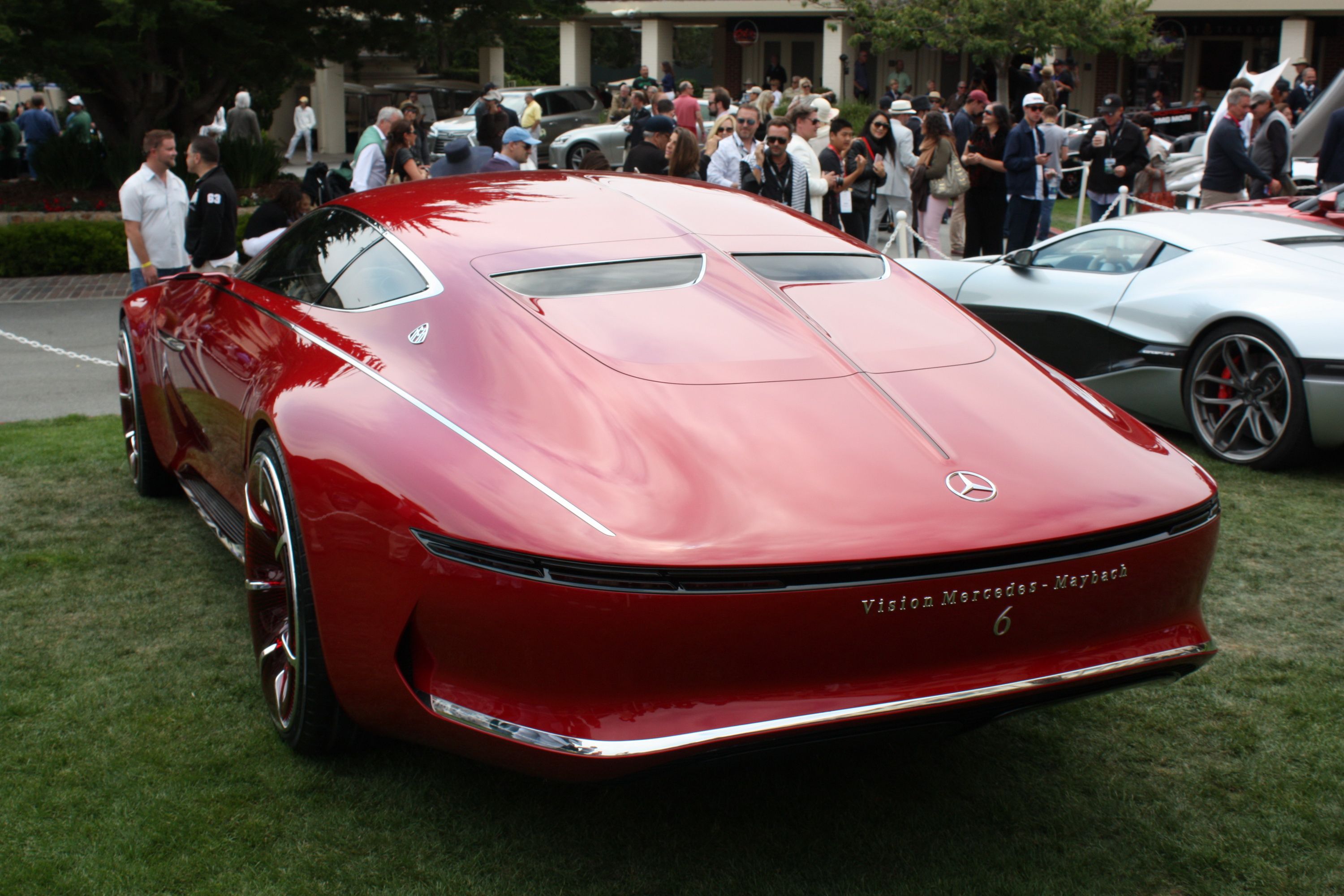 2016 Mercedes-Maybach Vision 6