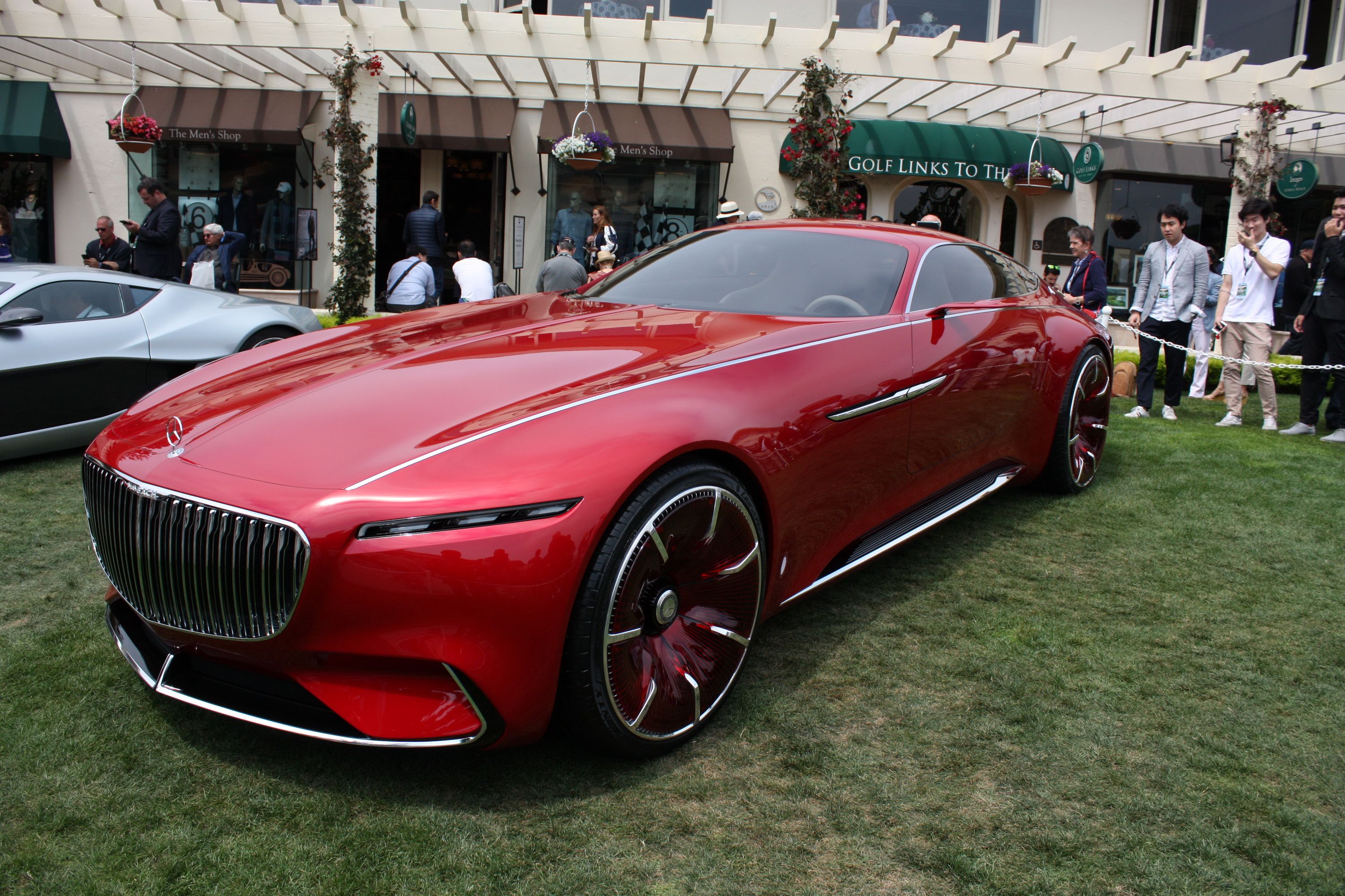 2016 Mercedes-Maybach Vision 6