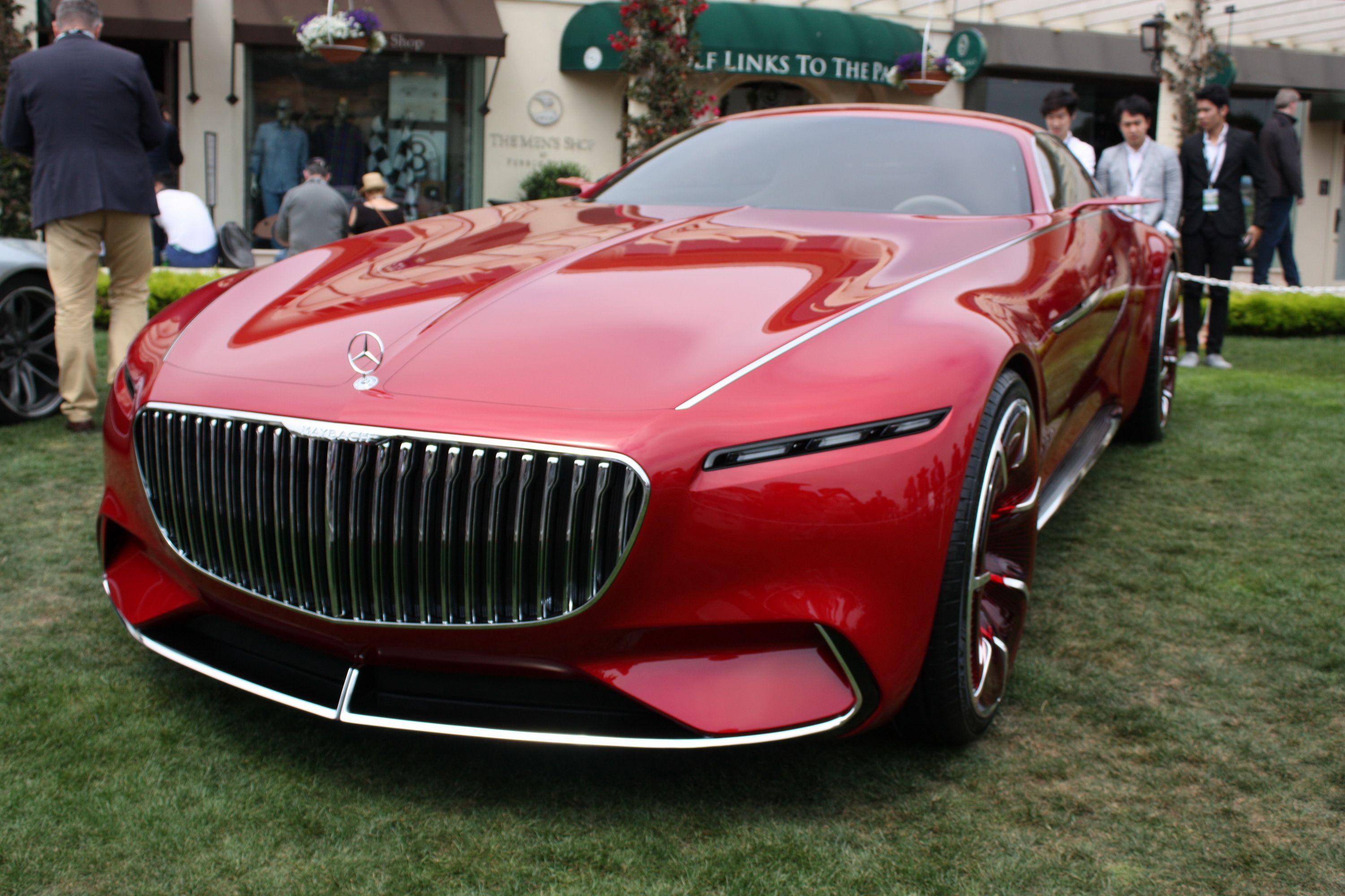 2016 Mercedes-Maybach Vision 6