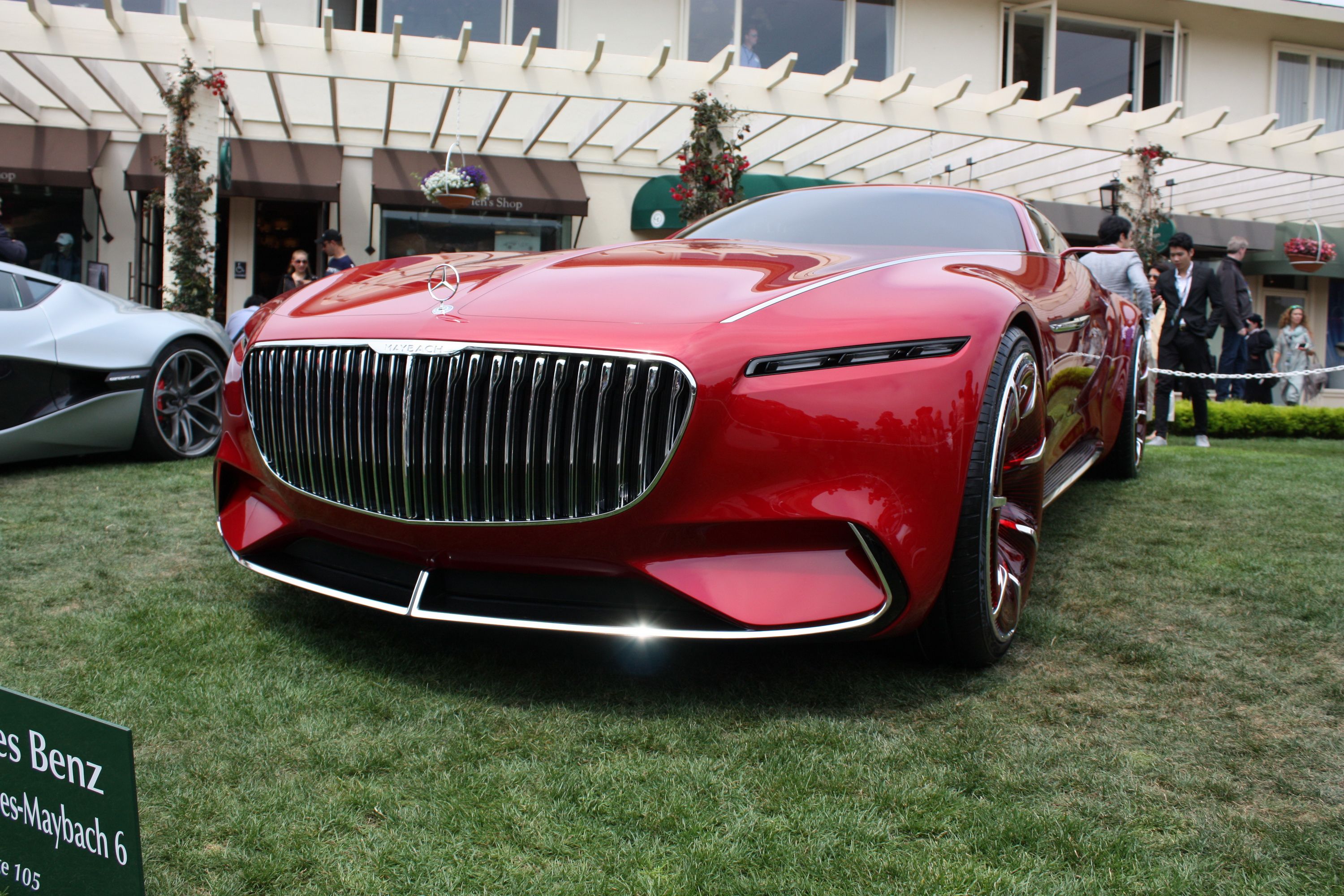 2016 Mercedes-Maybach Vision 6