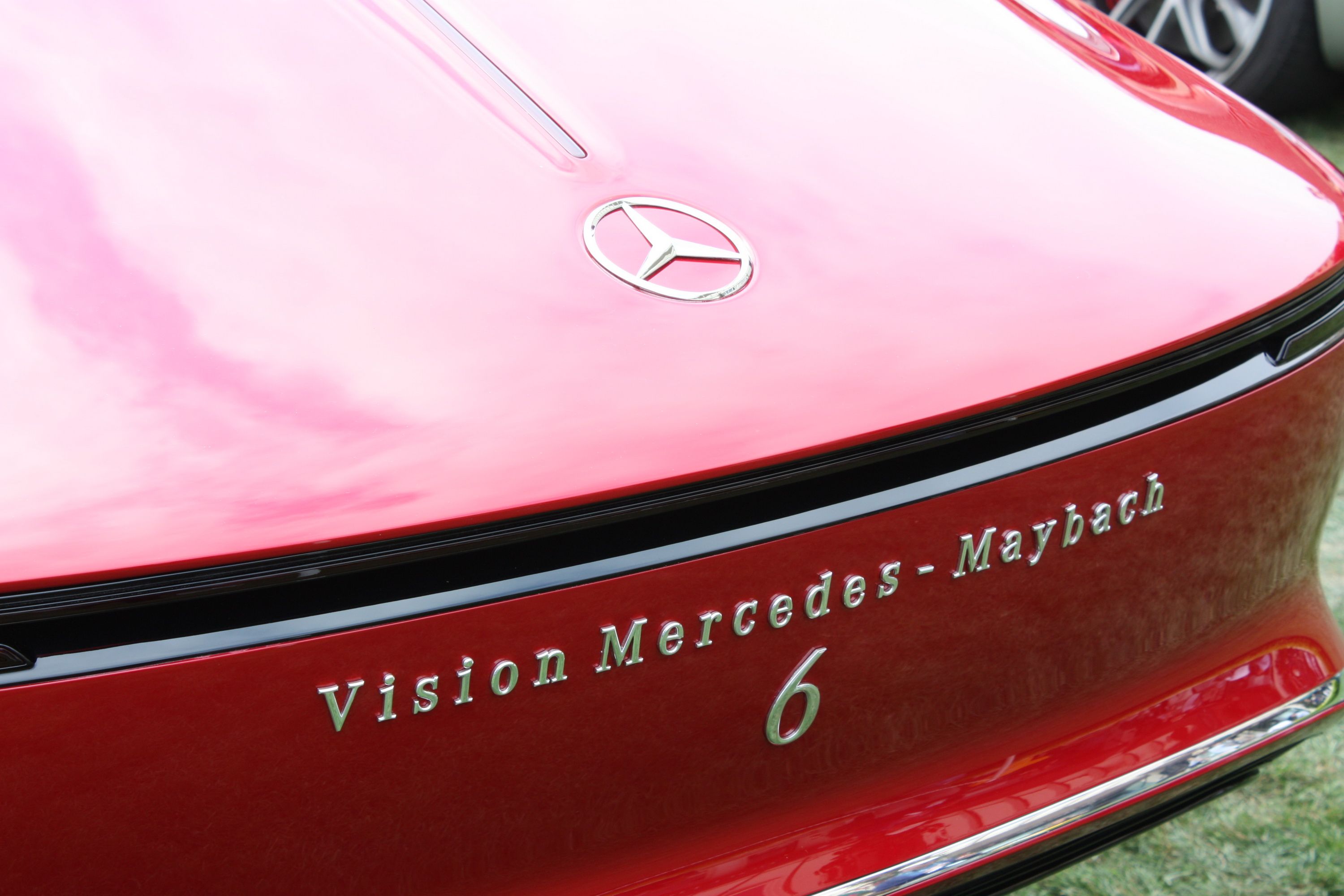 2016 Mercedes-Maybach Vision 6