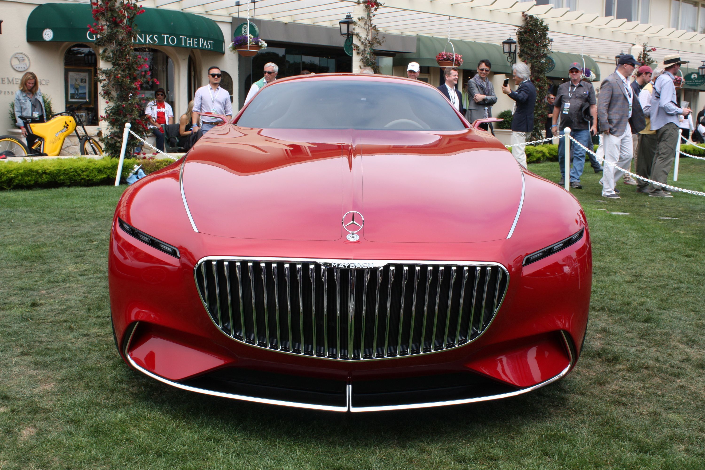 2016 Mercedes-Maybach Vision 6