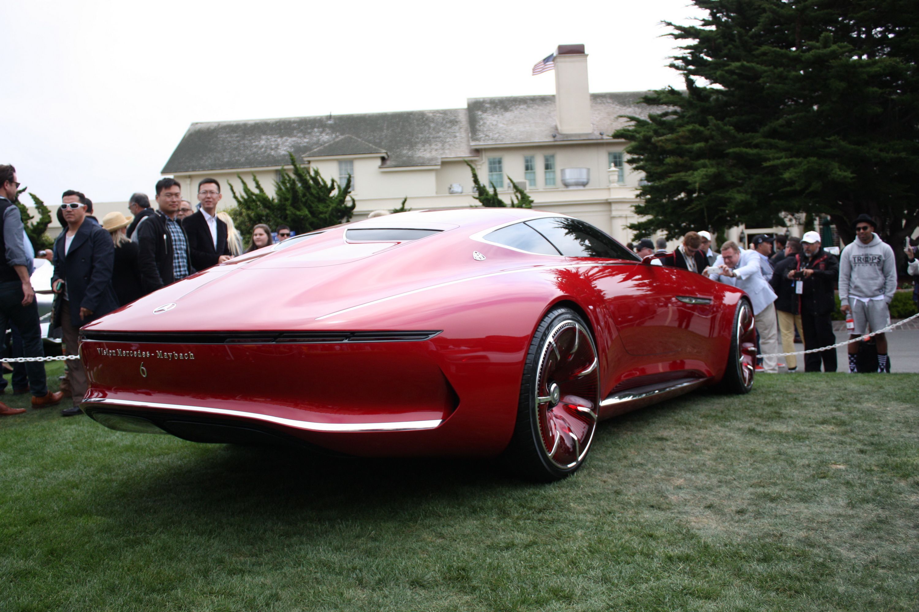 2016 Mercedes-Maybach Vision 6