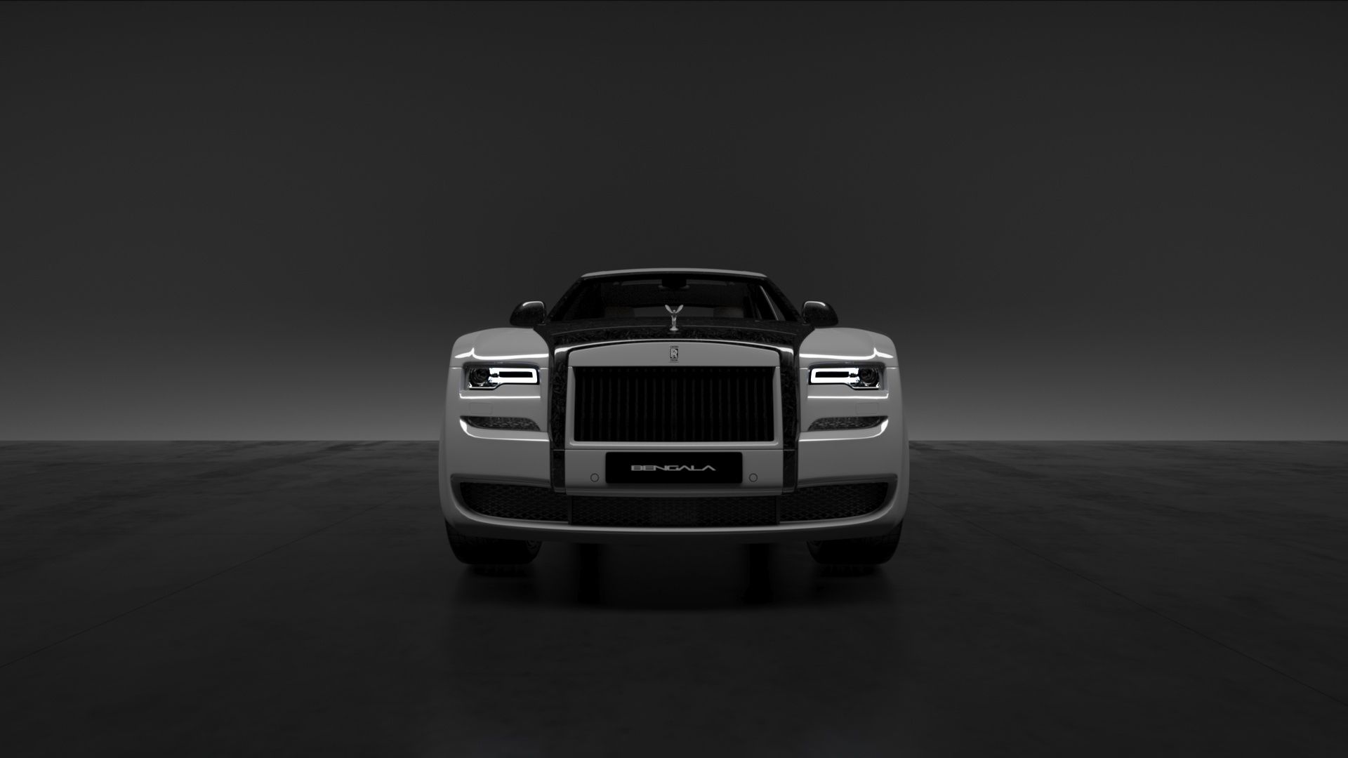 2016 Rolls-Royce Ghost with Carbon Fiber by Vitesse AuDessus And Bengala