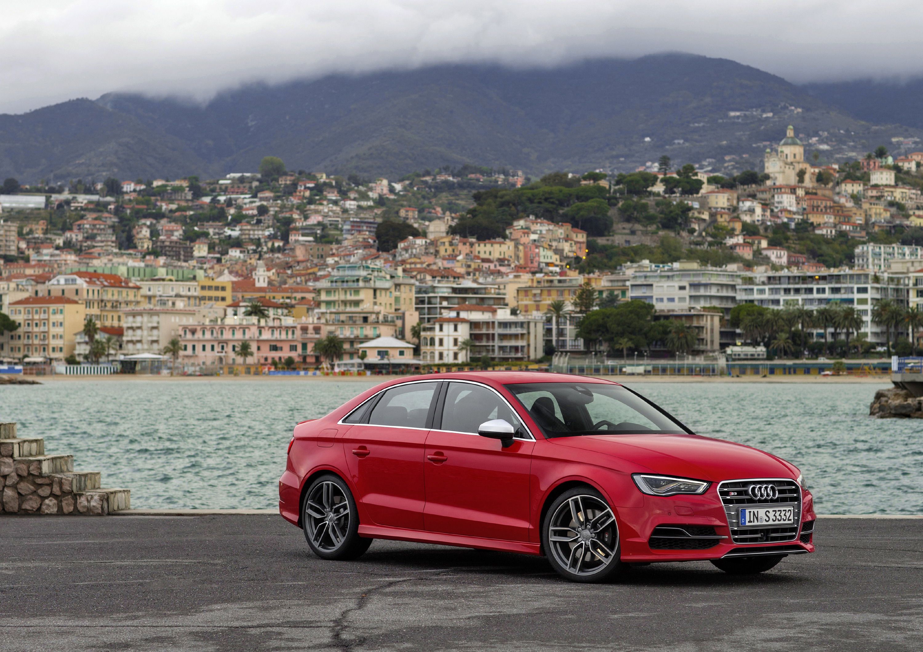 2017 - 2018 Audi S3 Sedan