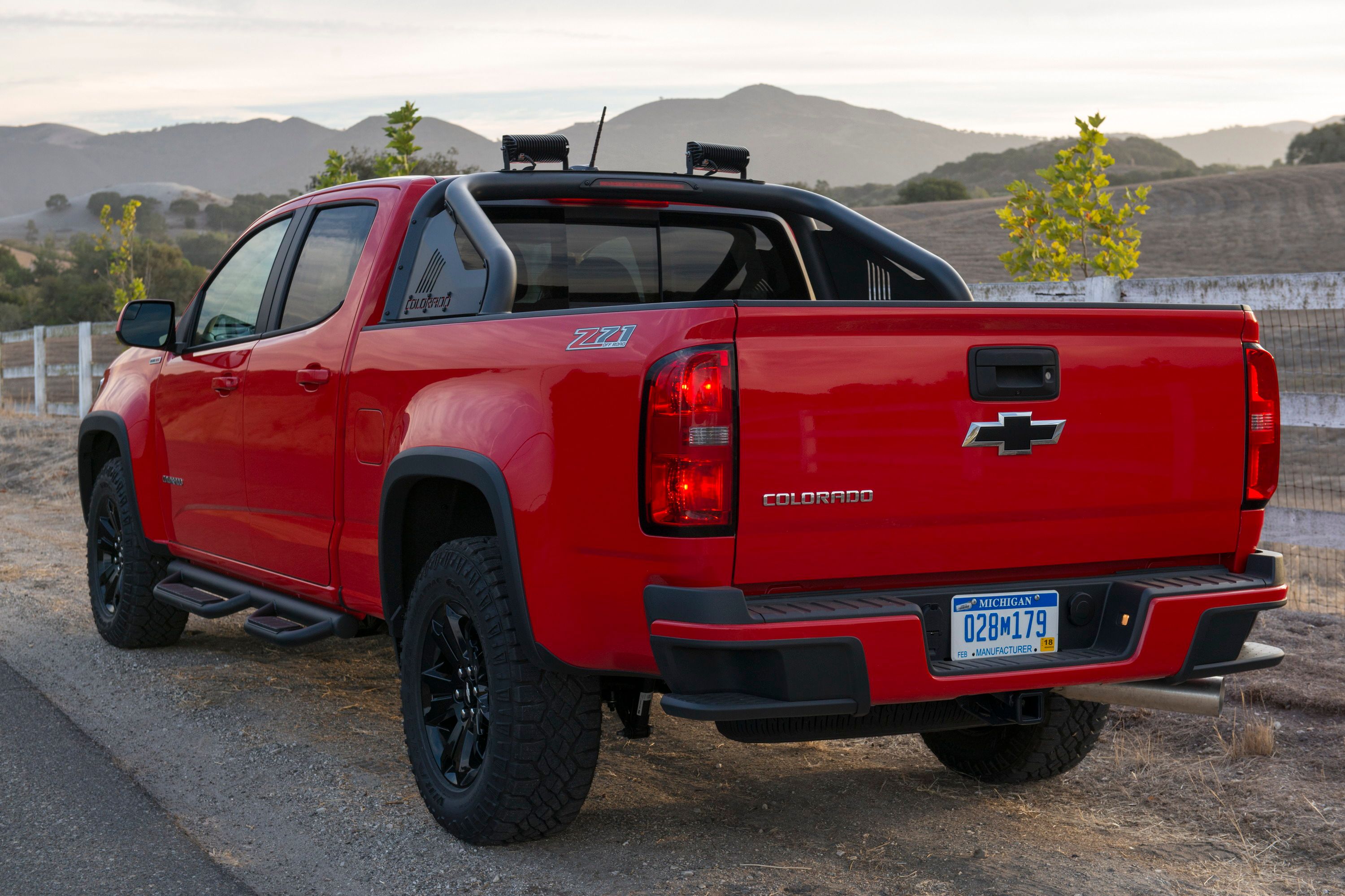 2017 Chevrolet Colorado