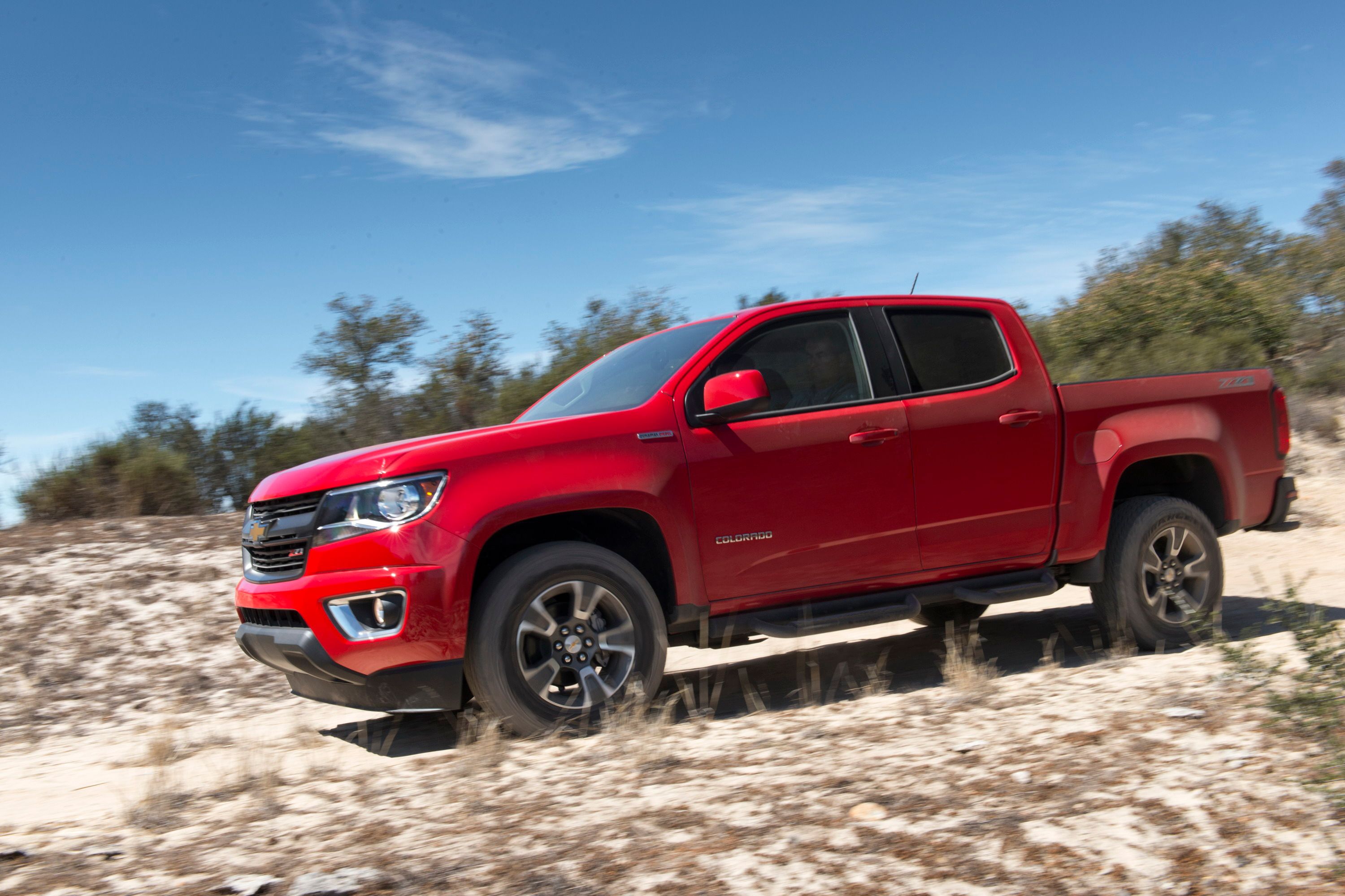 2017 Chevrolet Colorado