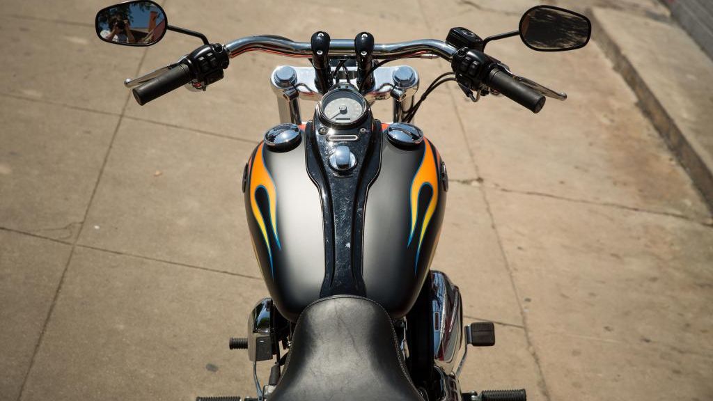 2014 - 2017 Harley Davidson Dyna Wide Glide