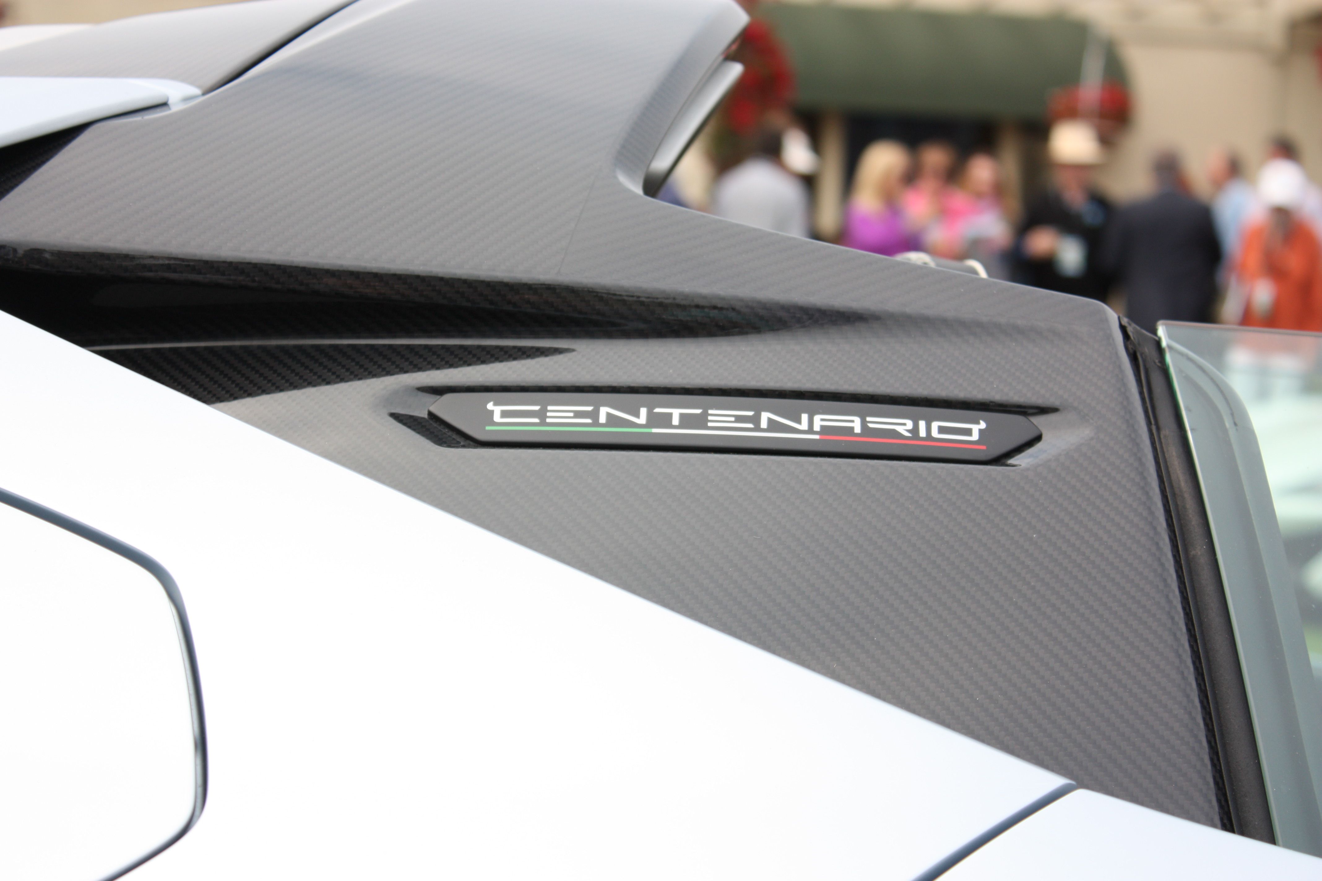 2017 Lamborghini Centenario Roadster