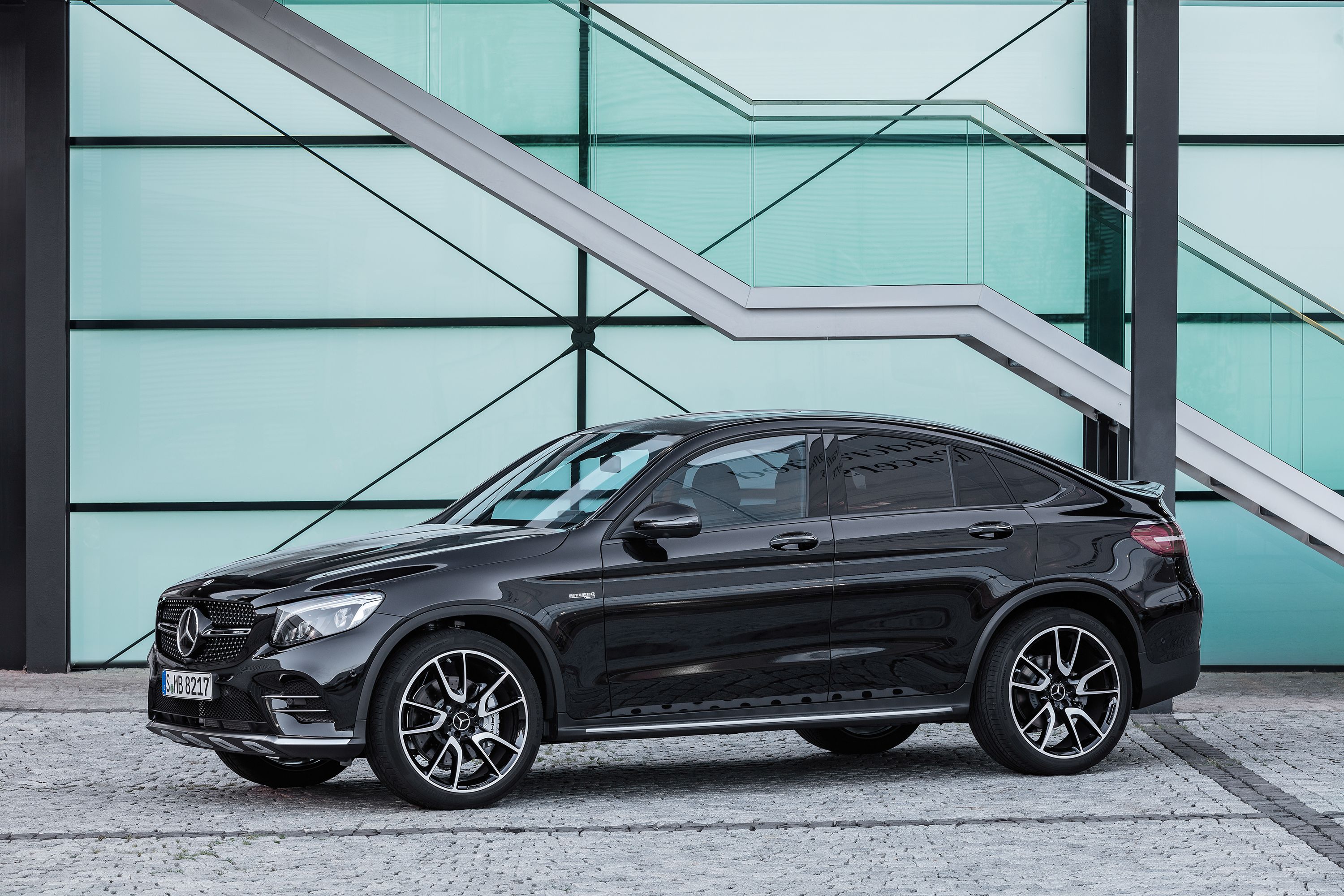 2016 2017 Mercedes-AMG GLC43 Coupe Unveiled
